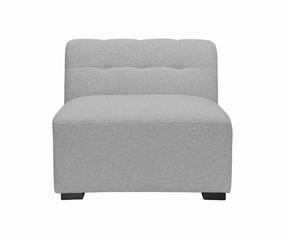 Reyes Armless Chair sofa,couch,living room furniture