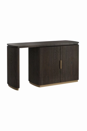 Ribbed Oak 2-Door Desk | OROA Cambon desk,home desk,workstation