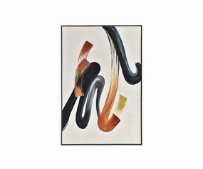 Ribbon II Oil Painting dining table,kitchen table,dining room furniture