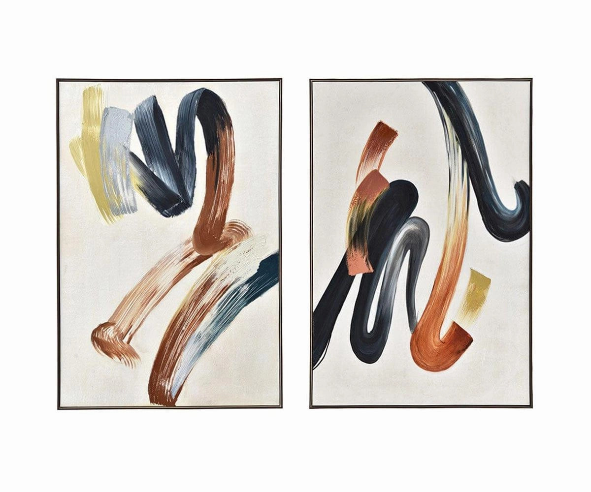 Ribbon II Oil Painting