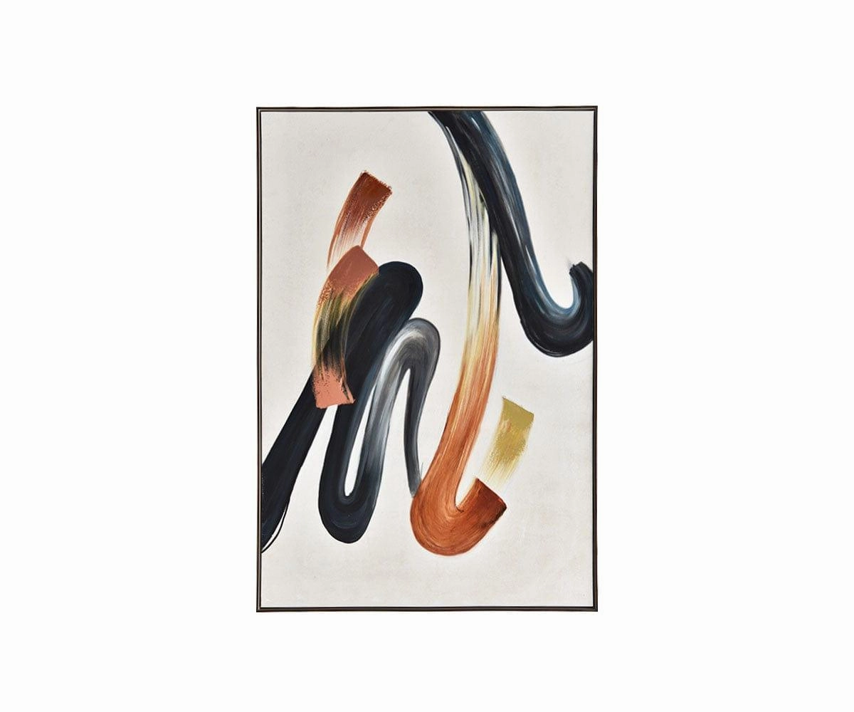 Ribbon II Oil Painting dining table,kitchen table,dining room furniture