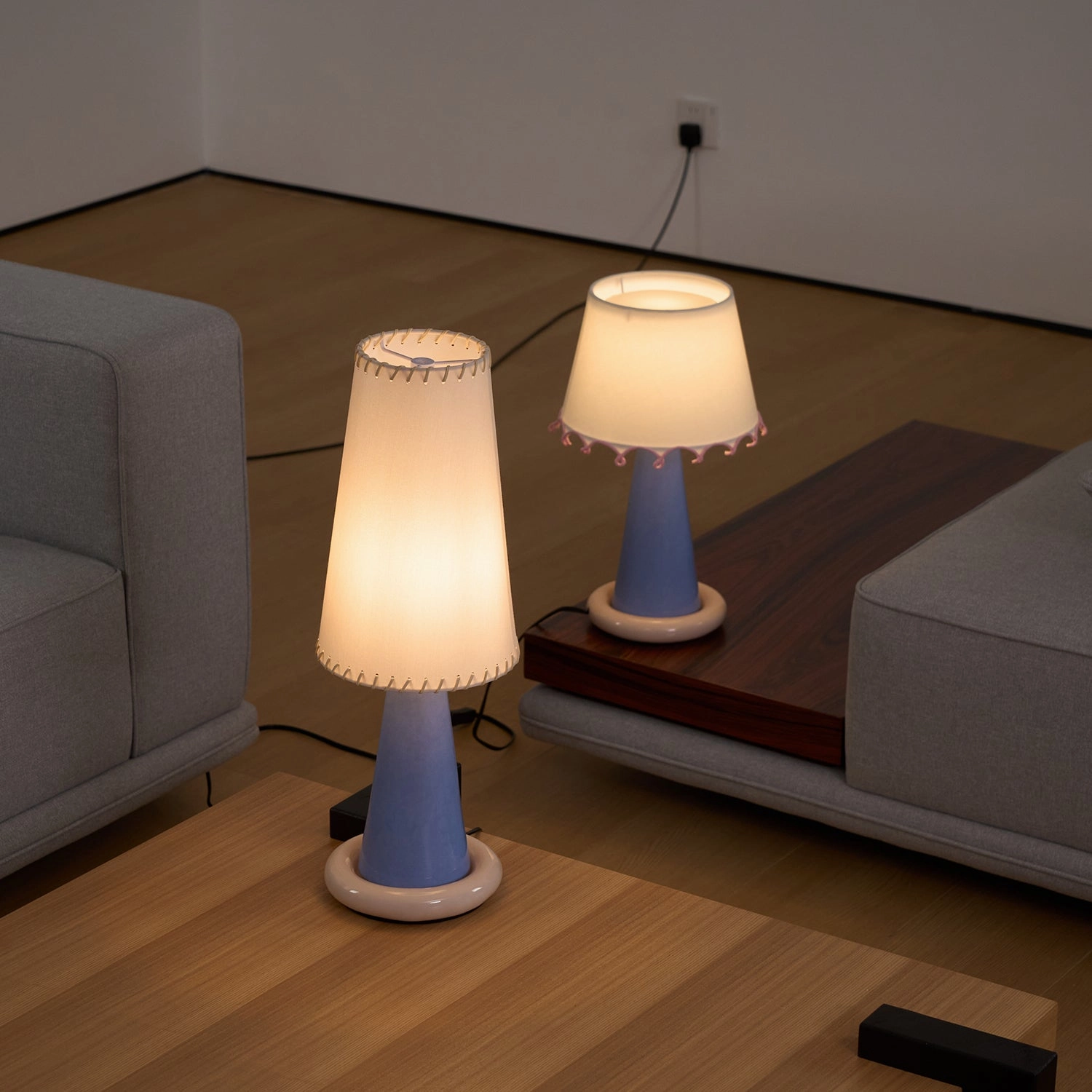 Ribbon Table Lamp