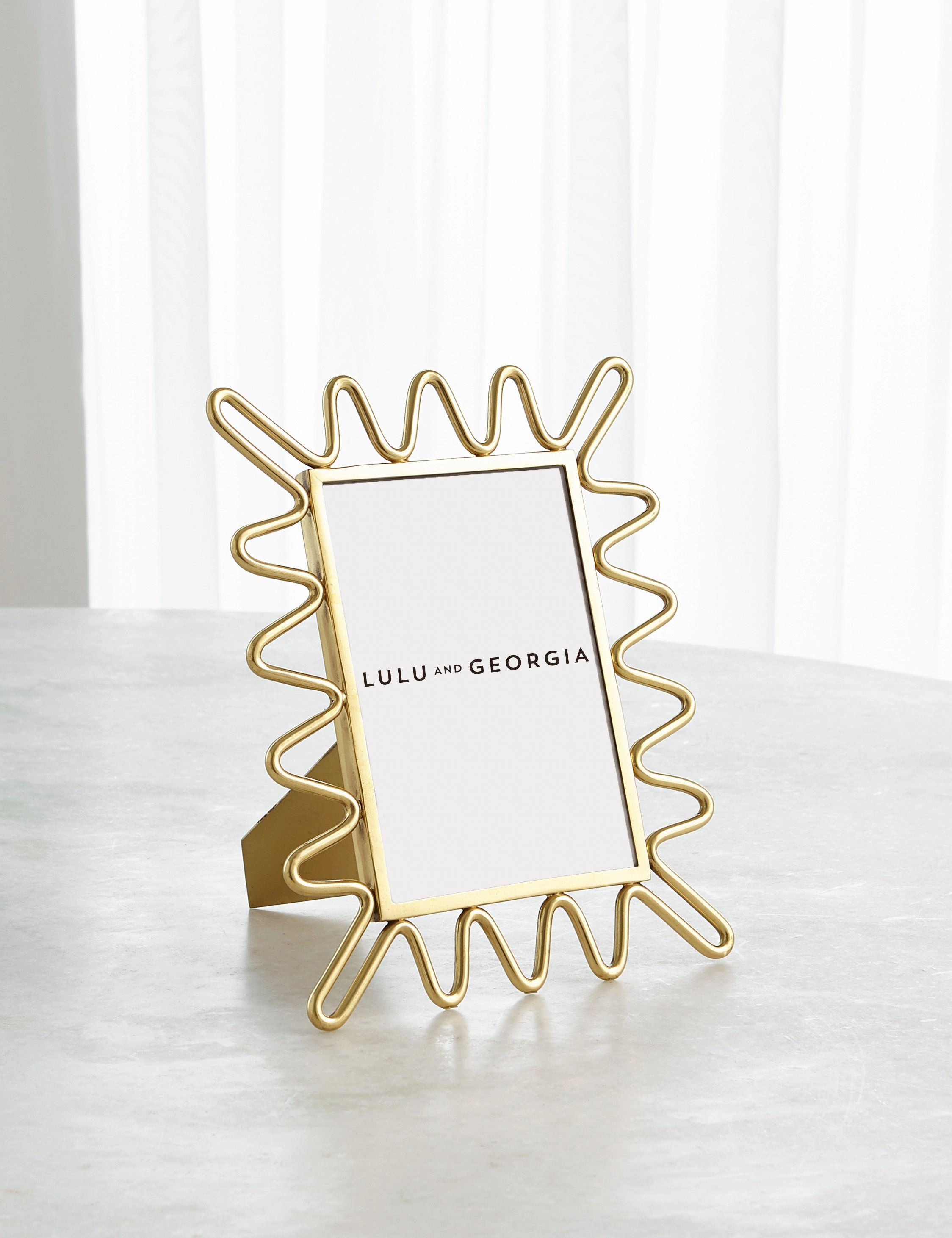 Ric Rac Picture Frame by Ashley Childers home decor,home accents,interior accessories
