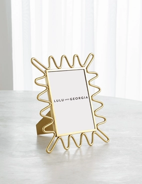 Ric Rac Picture Frame by Ashley Childers home decor,home accents,interior accessories