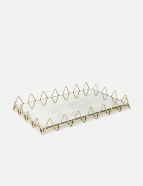 Ric Rac Tray by Ashley Childers home decor,home accents,interior accessories