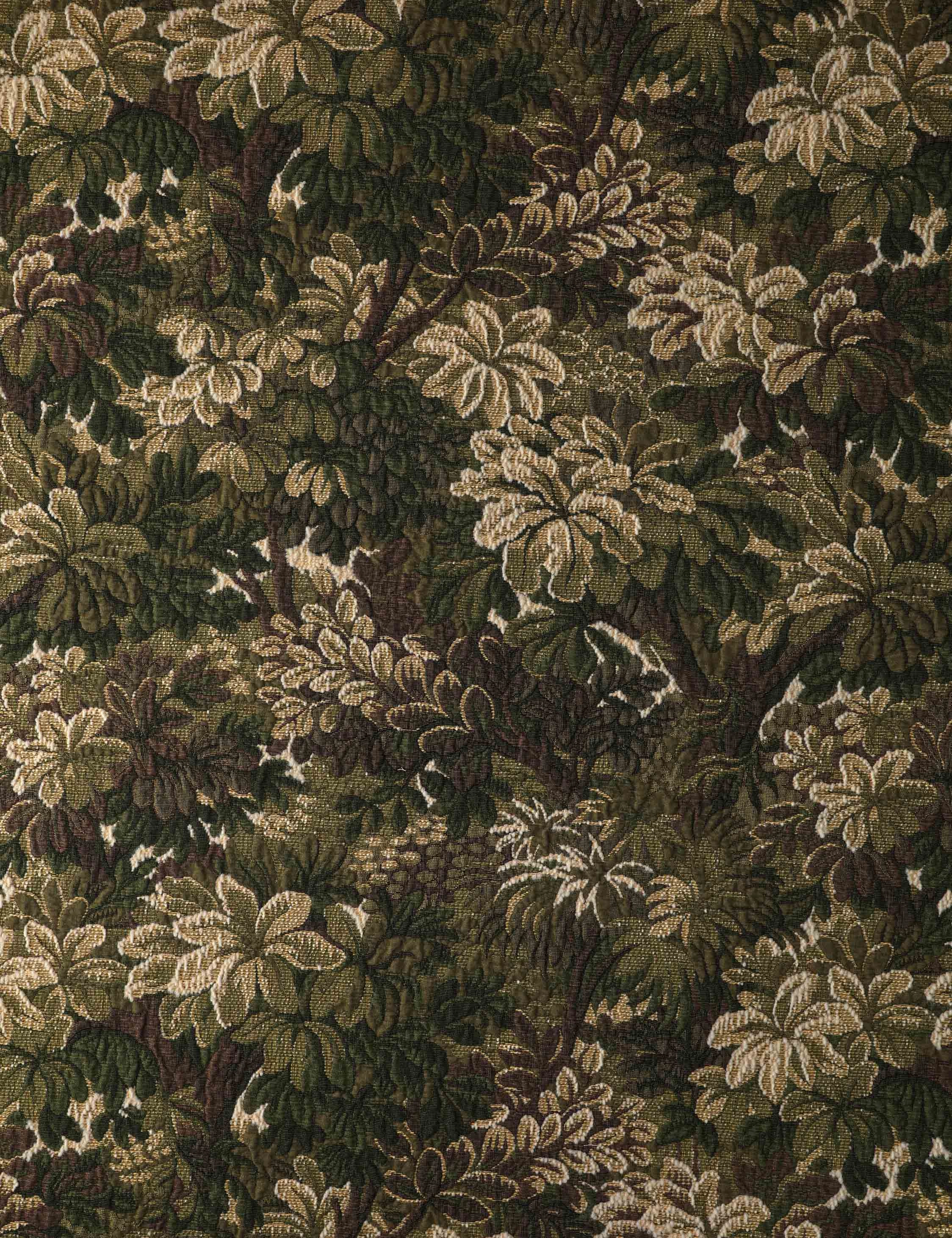 Ridge Edge Cotton-Blend Fabric by Scalamandr