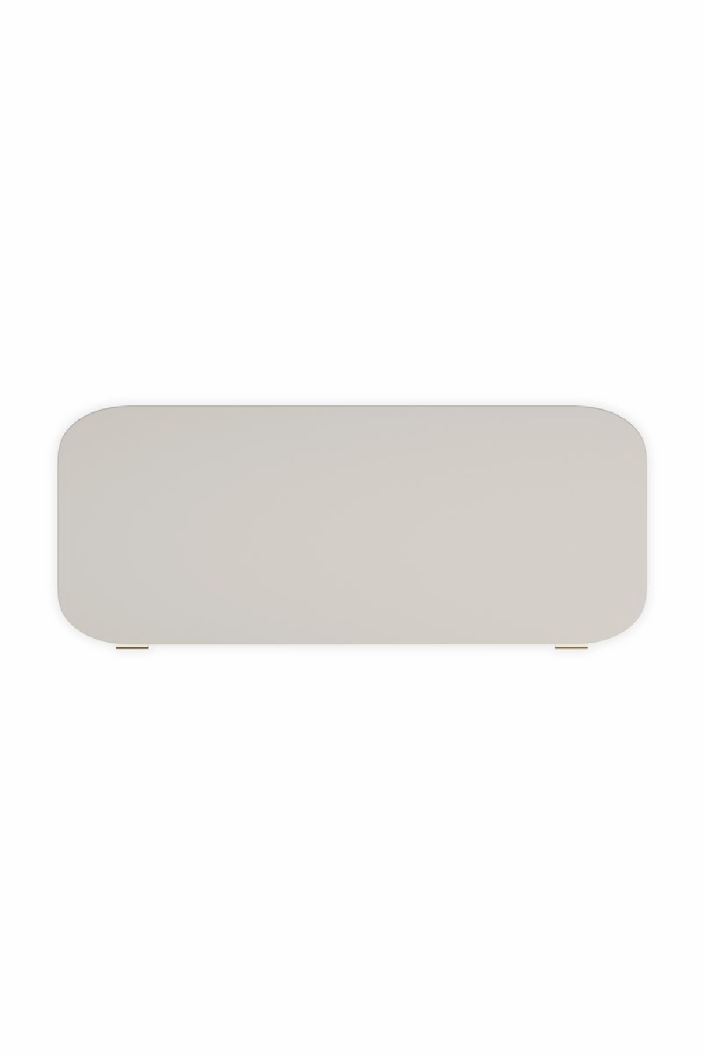 Ridged 2-Drawer Desk | Caracole Lady Love