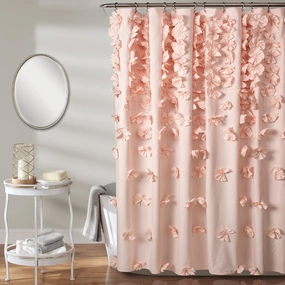 Riley Shower Curtain shower curtain,bath curtain,bathroom decor