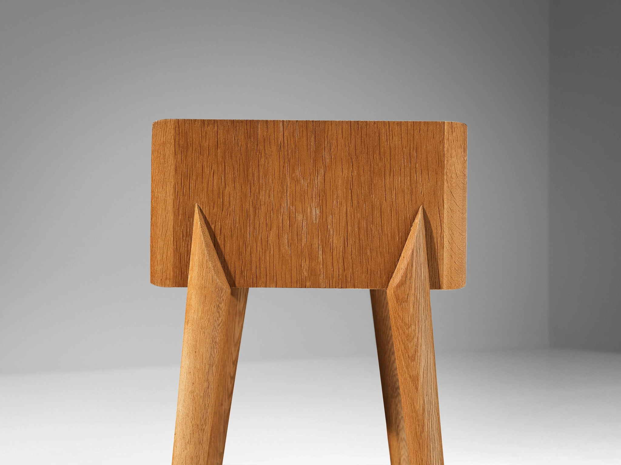 Rimbert Sandholt for Atelj Glas & Tr Nightstand or Cabinet in Oak