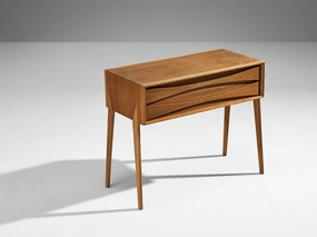 Rimbert Sandholt for Atelj Glas & Tr Nightstand or Cabinet in Oak storage cabinet,organizer,furniture storage