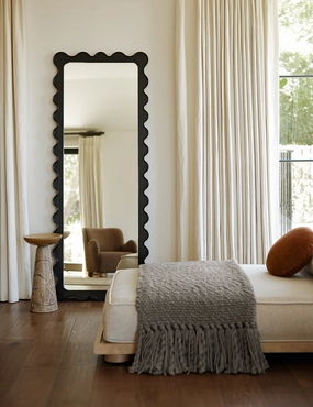 Ripple Full Length Mirror by Sarah Sherman Samuel decorative mirror,wall mirror,home decor