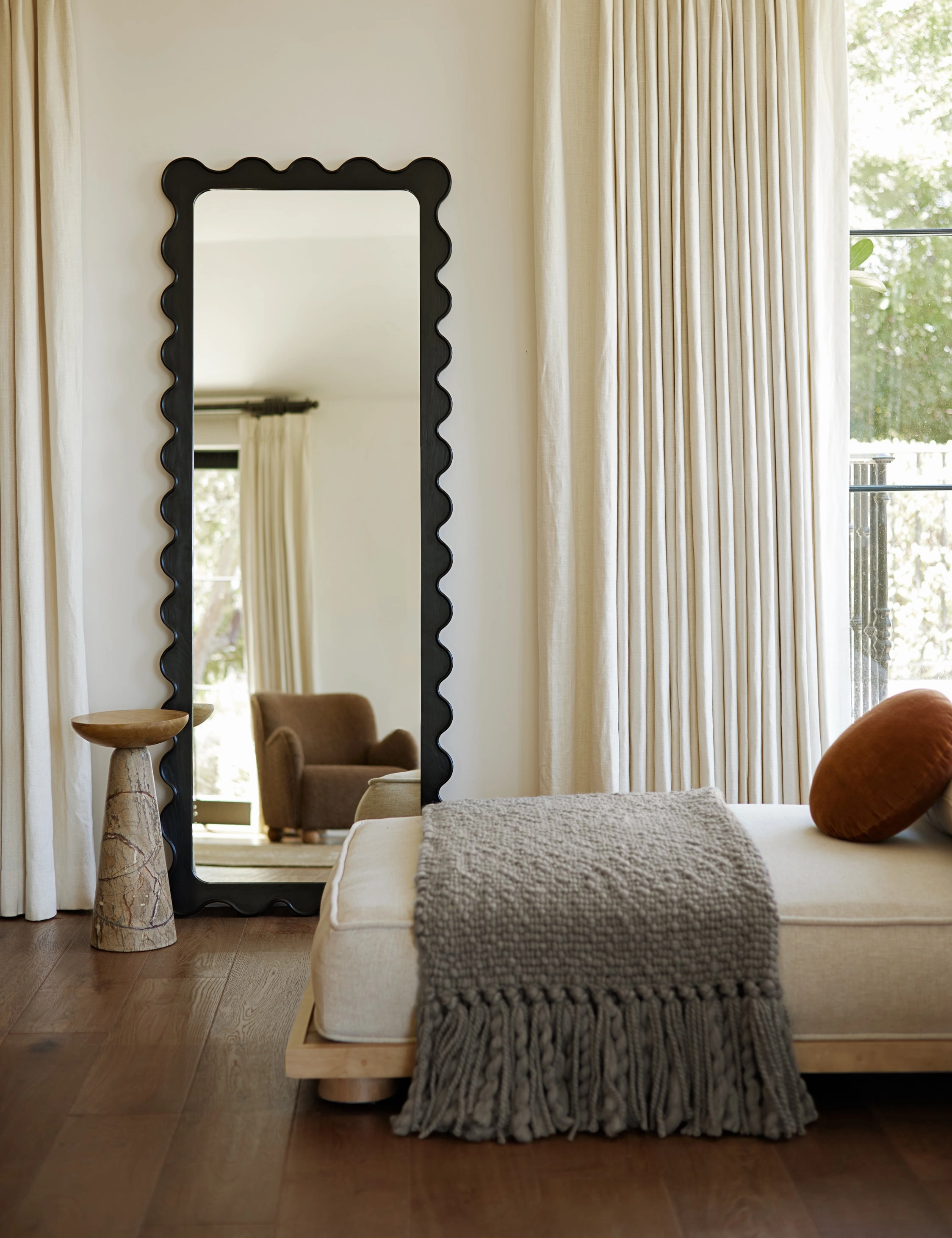 Ripple Full Length Mirror by Sarah Sherman Samuel decorative mirror,wall mirror,home decor