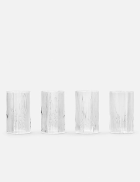 Ripple Glassware by Ferm Living home decor,home accents,interior accessories