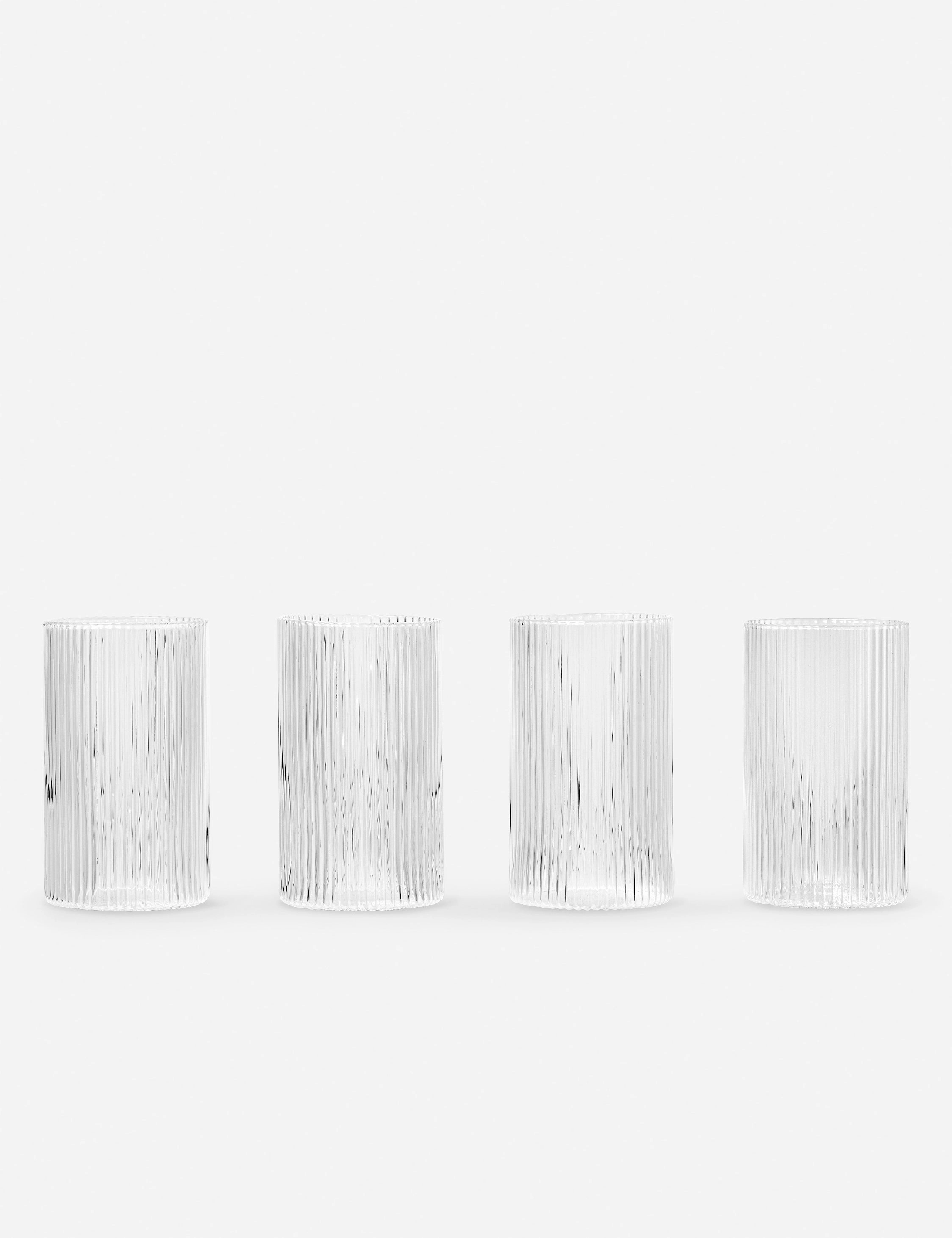 Ripple Glassware by Ferm Living home decor,home accents,interior accessories