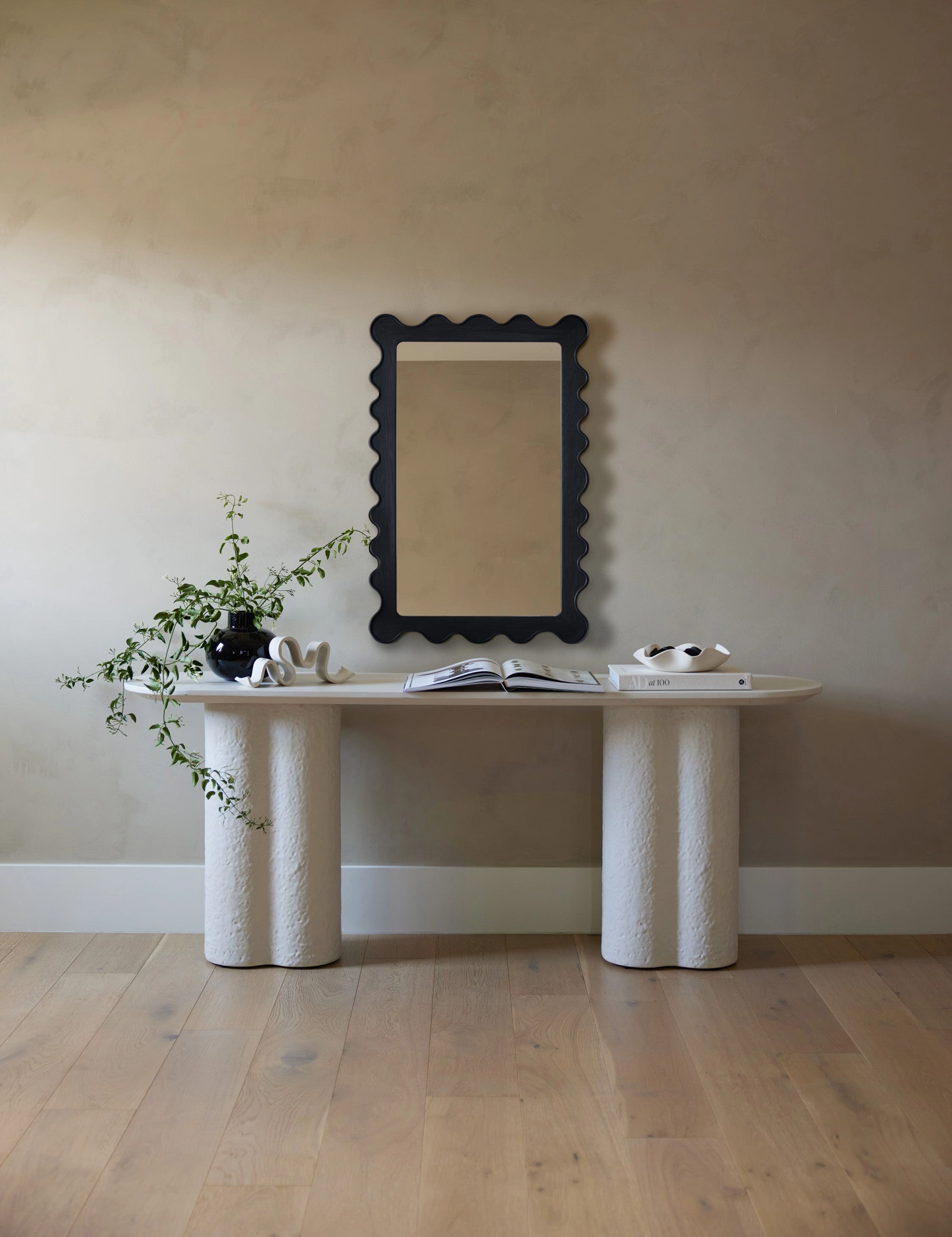 Ripple Mirror by Sarah Sherman Samuel