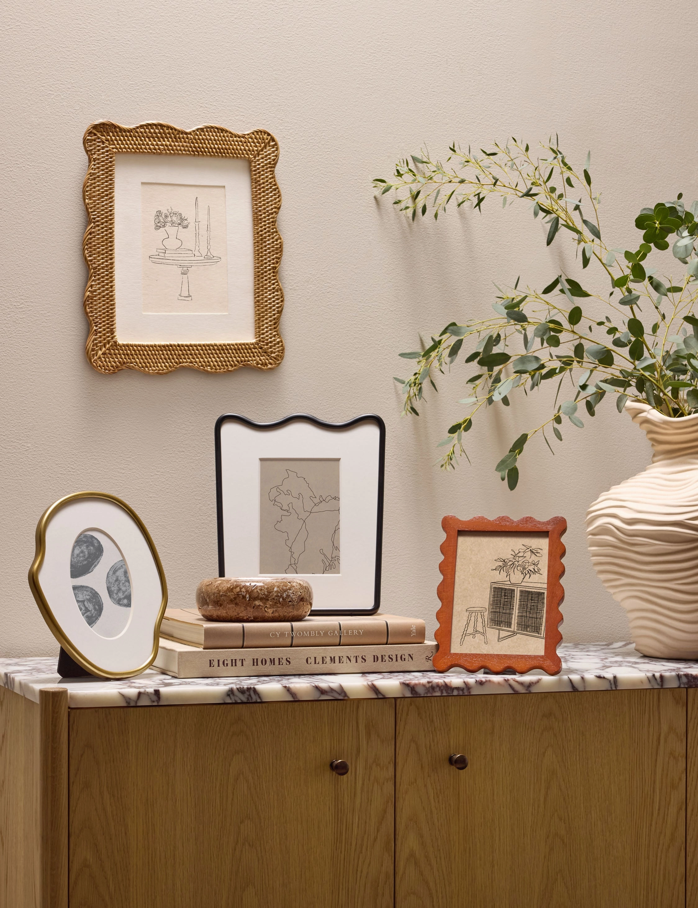 Ripple Picture Frame by Sarah Sherman Samuel