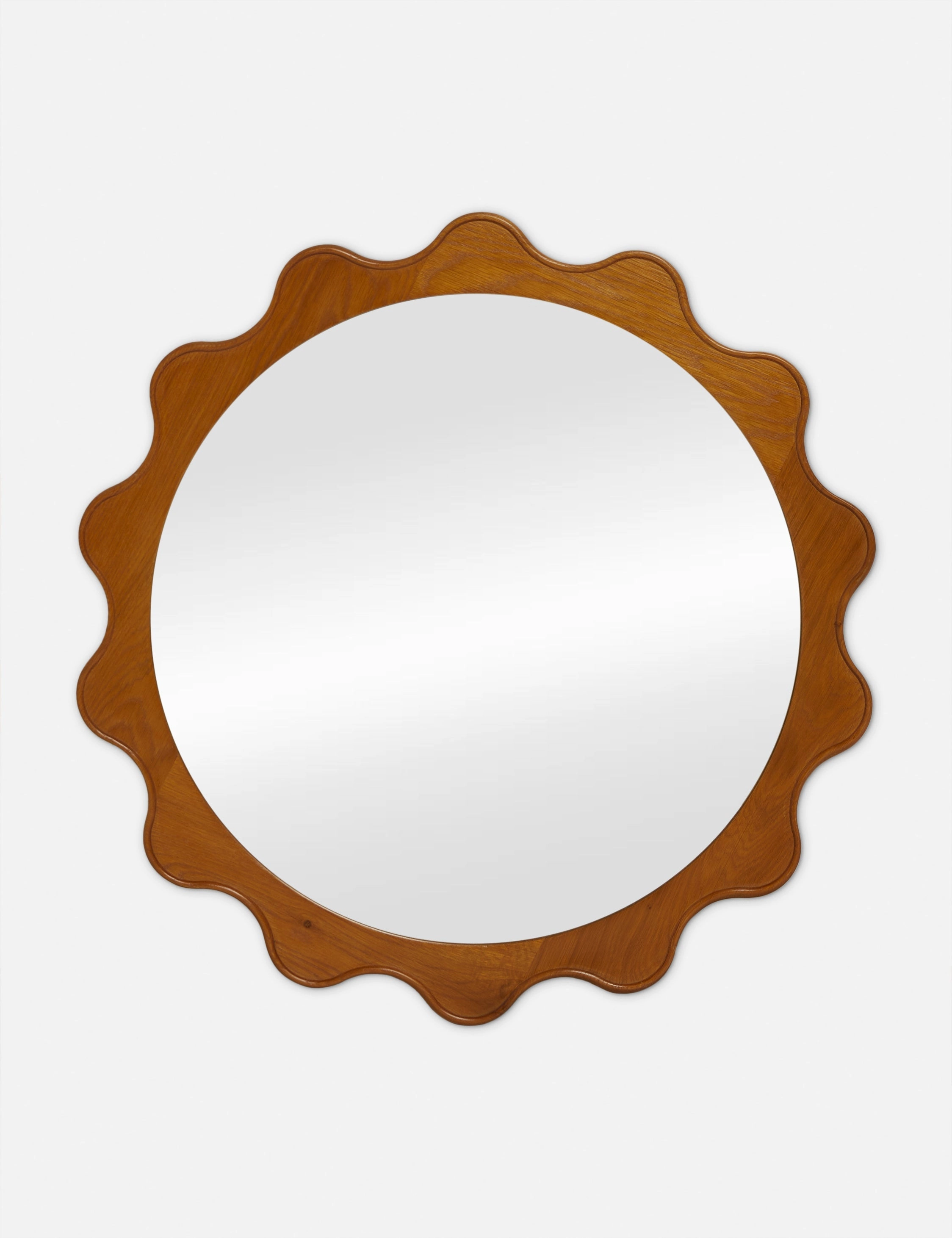 Ripple Round Mirror by Sarah Sherman Samuel decorative mirror,wall mirror,home decor