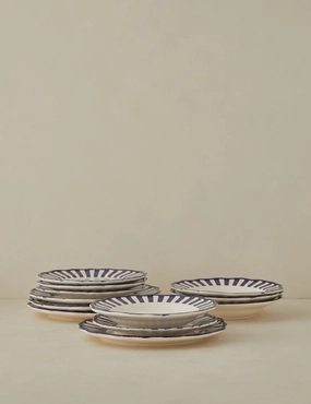 Riviera Stoneware Dinnerware by Maison Madison home decor,home accents,interior accessories