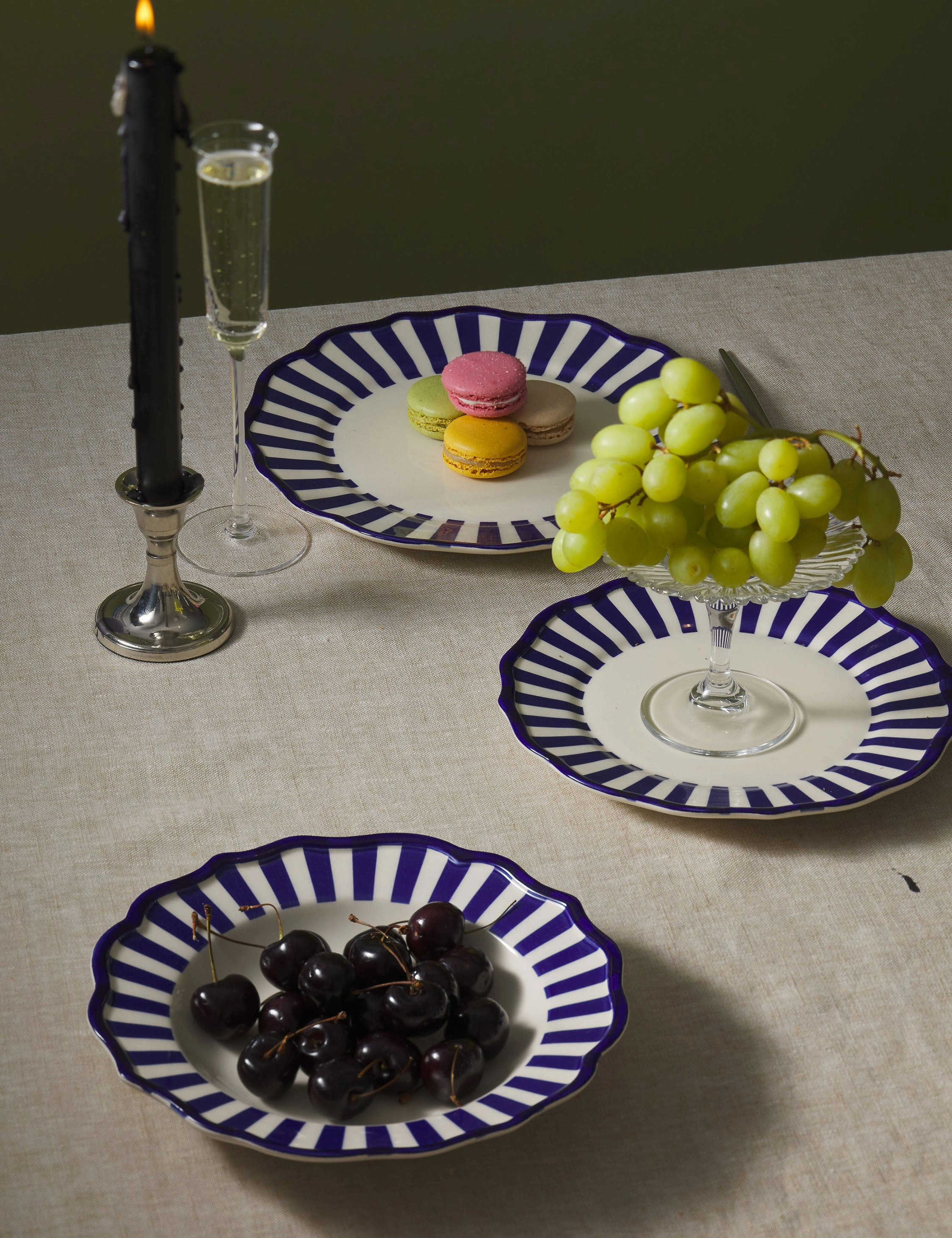 Riviera Stoneware Dinnerware by Maison Madison