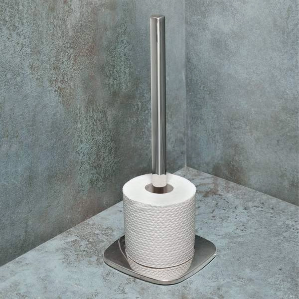 Robert Welch Burford Toilet Roll Holder Floor Standing