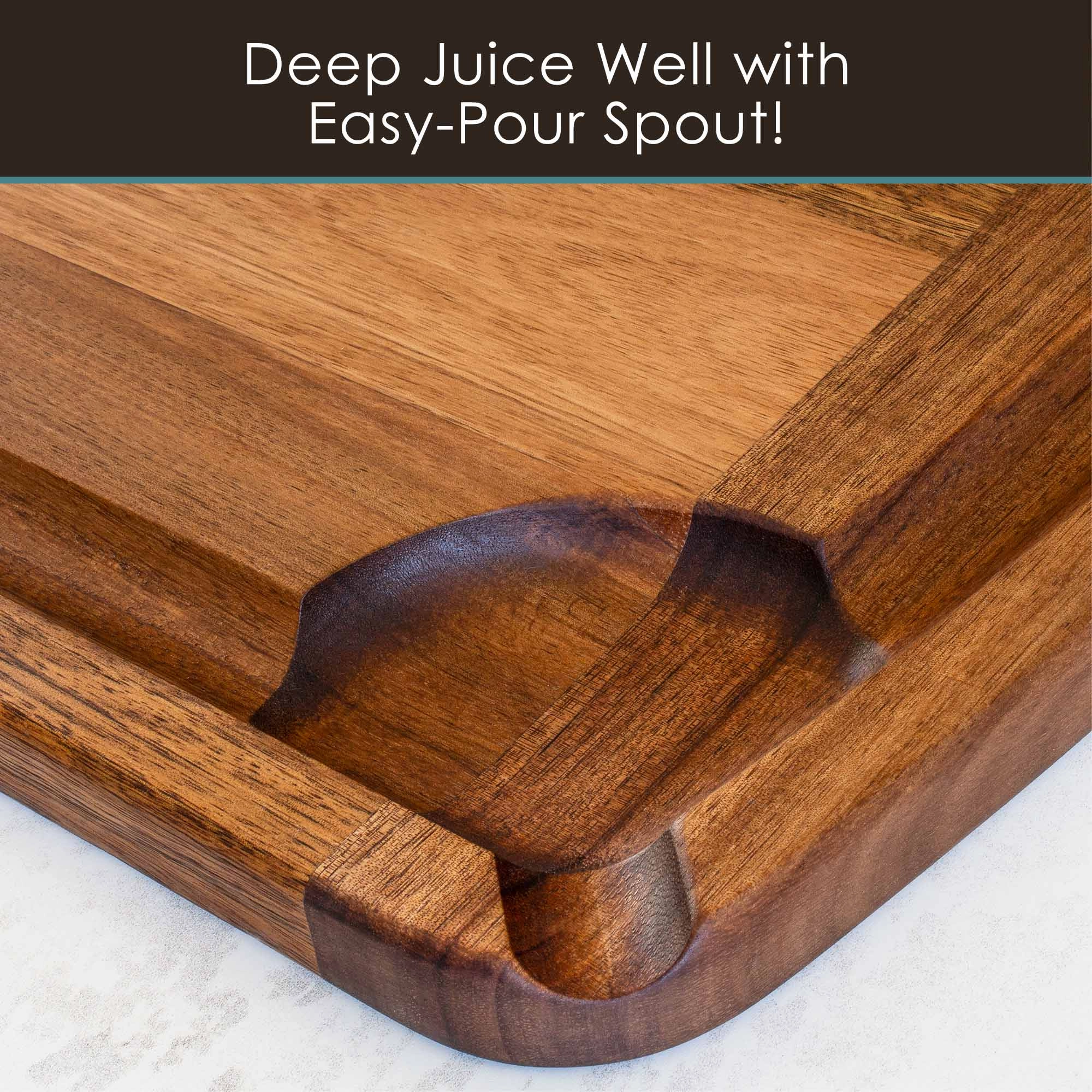 Rock & Branch 600SI Cutting Board & Noodle Board, 30" x 20"