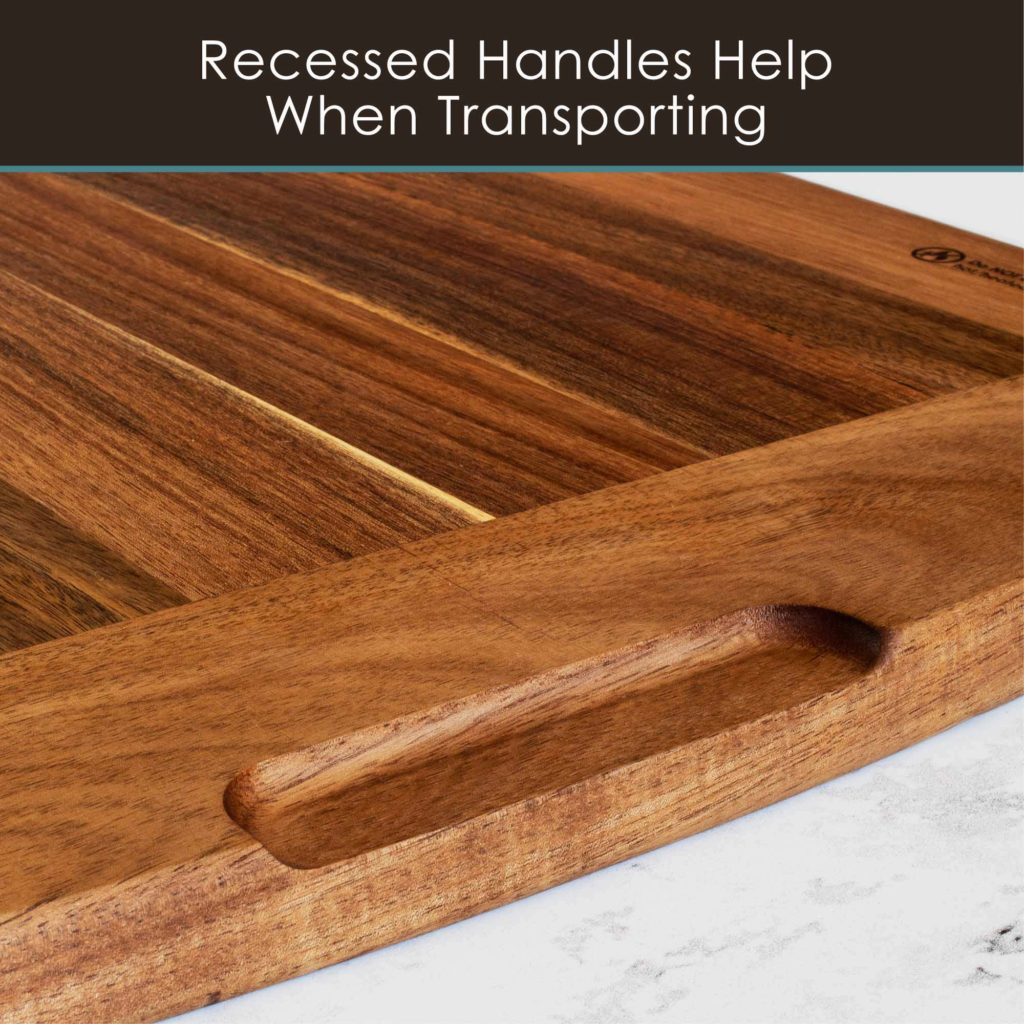 Rock & Branch 600SI Cutting Board & Noodle Board, 30" x 20"