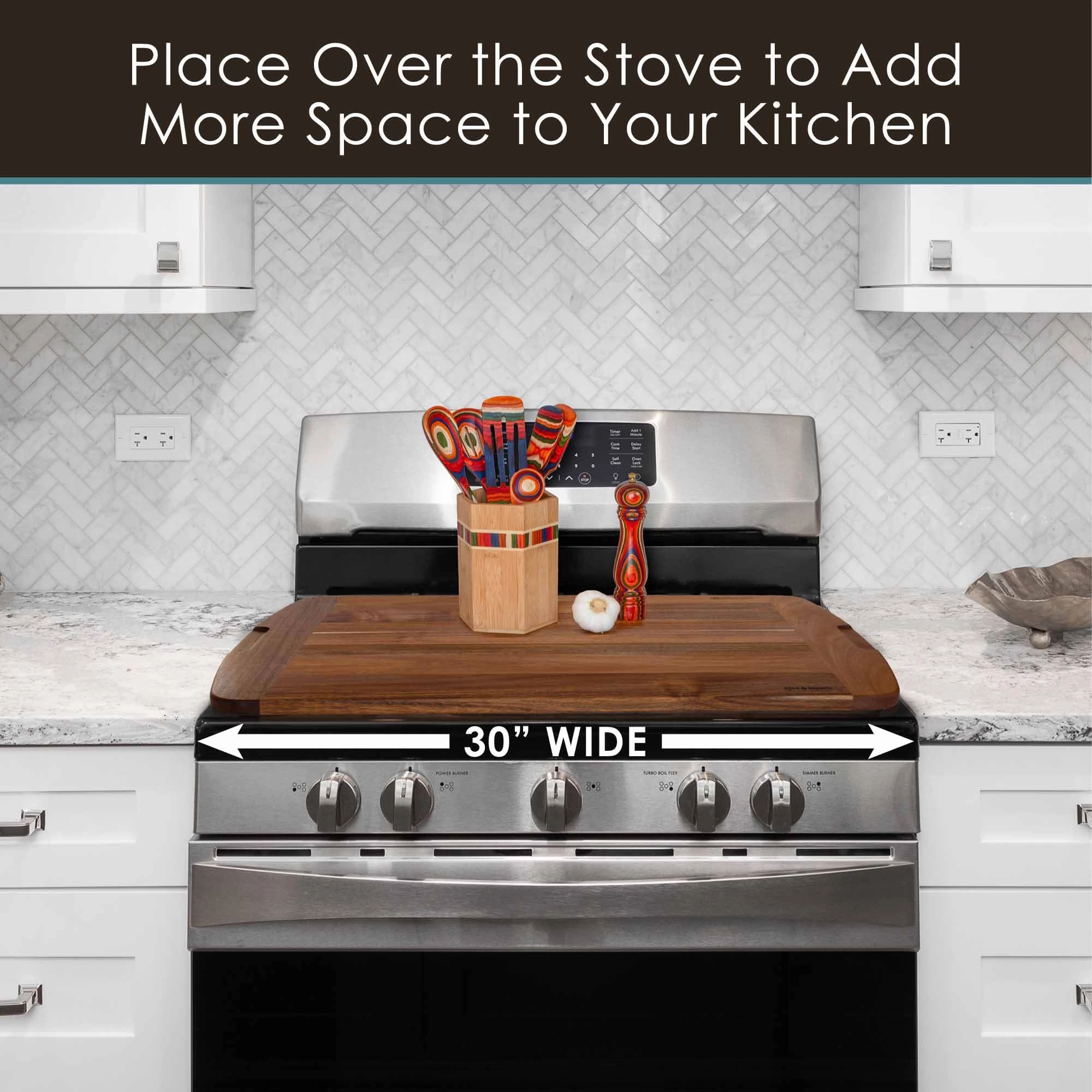 Rock & Branch 600SI Cutting Board & Noodle Board, 30" x 20"