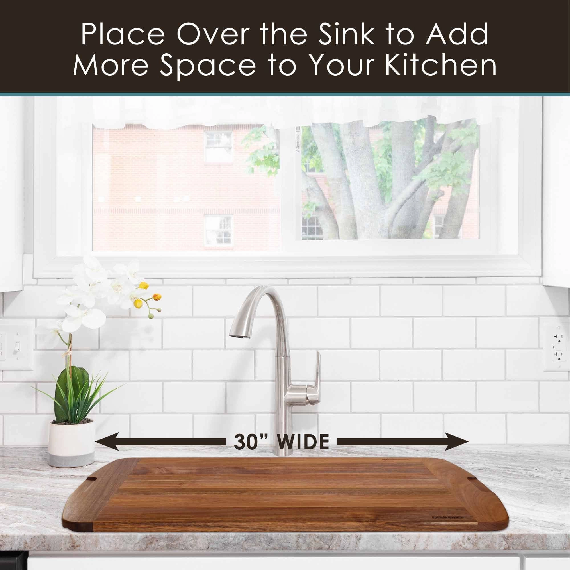 Rock & Branch 600SI Cutting Board & Noodle Board, 30" x 20"