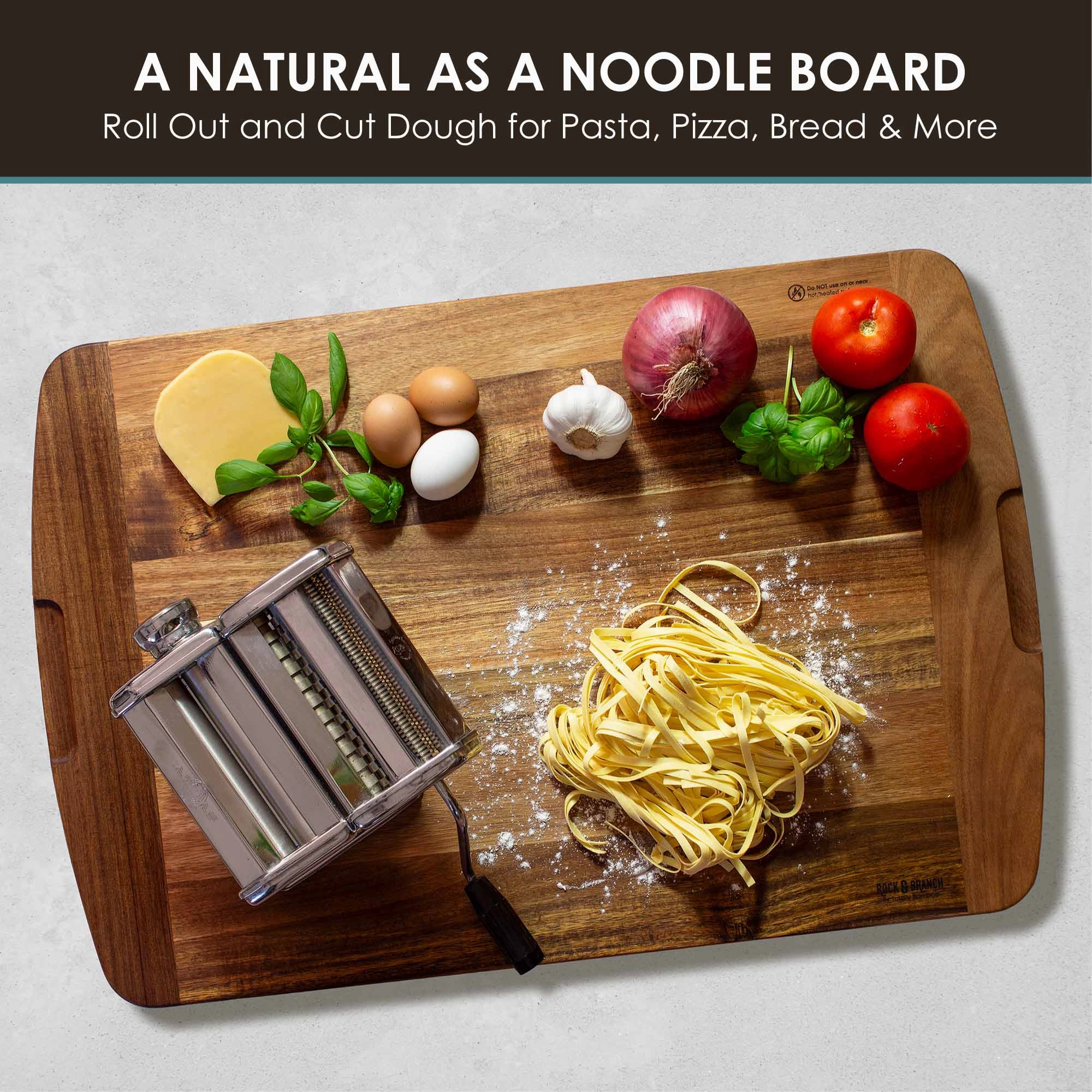 Rock & Branch 600SI Cutting Board & Noodle Board, 30" x 20"