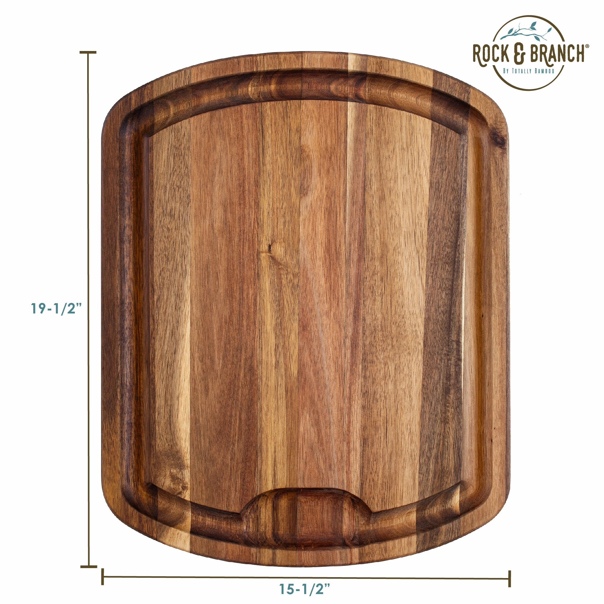 Rock & Branch Acacia Wood Carving Board