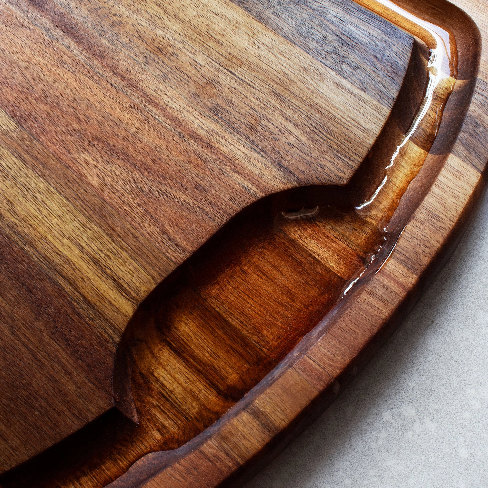 Rock & Branch Acacia Wood Carving Board