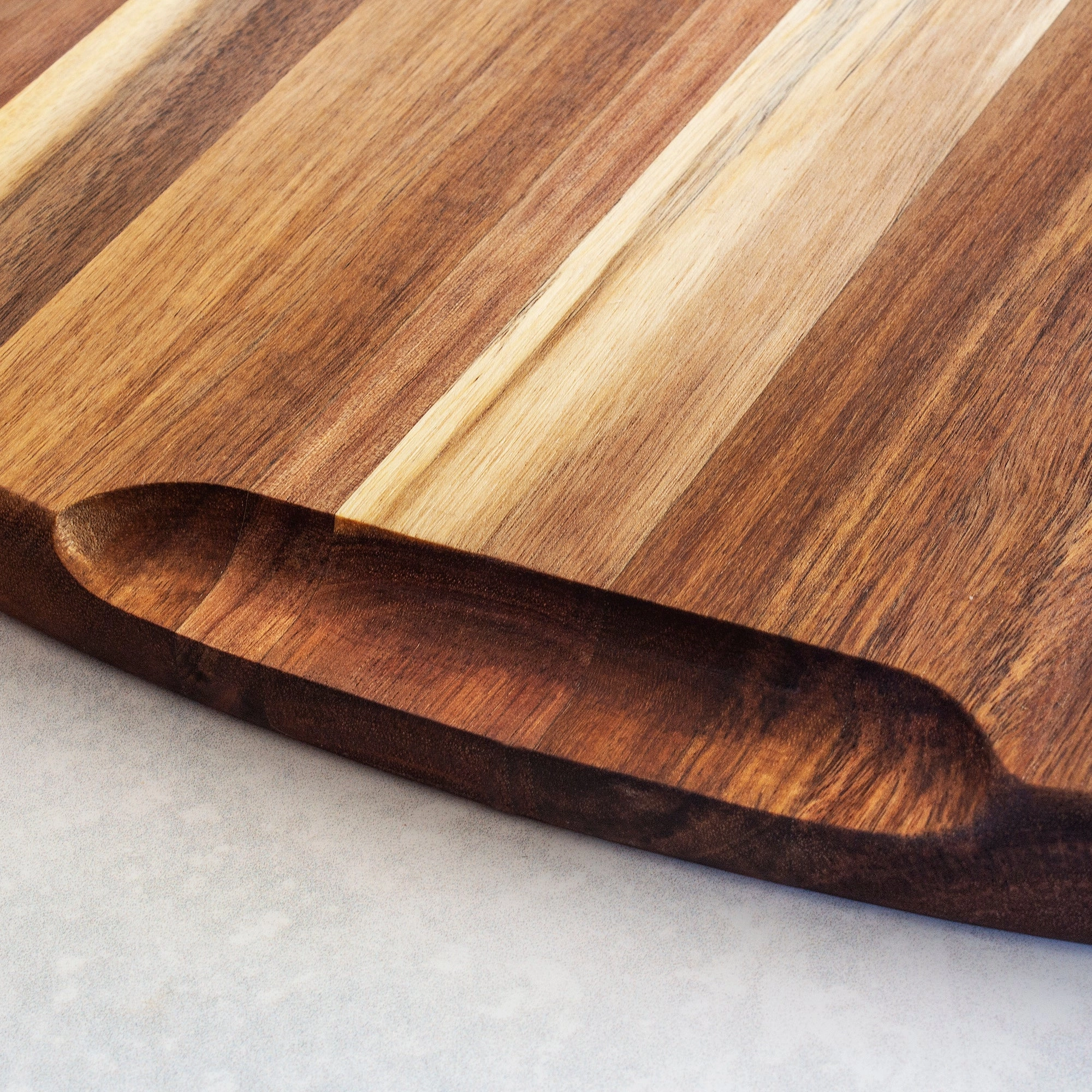 Rock & Branch Acacia Wood Carving Board