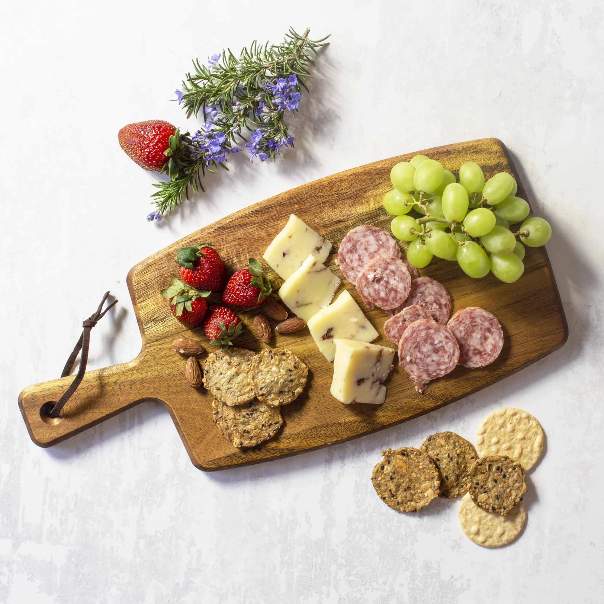 Rock & Branch Charcuterie Serving Paddle, 15-1/2" x 7-3/8"