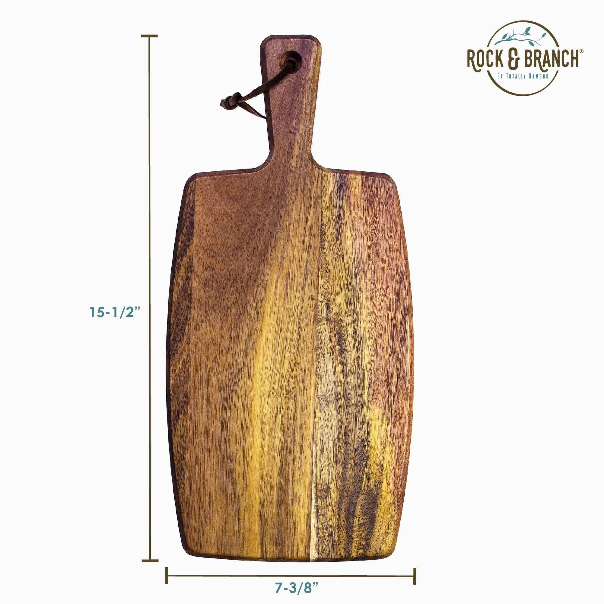 Rock & Branch Charcuterie Serving Paddle, 15-1/2" x 7-3/8"