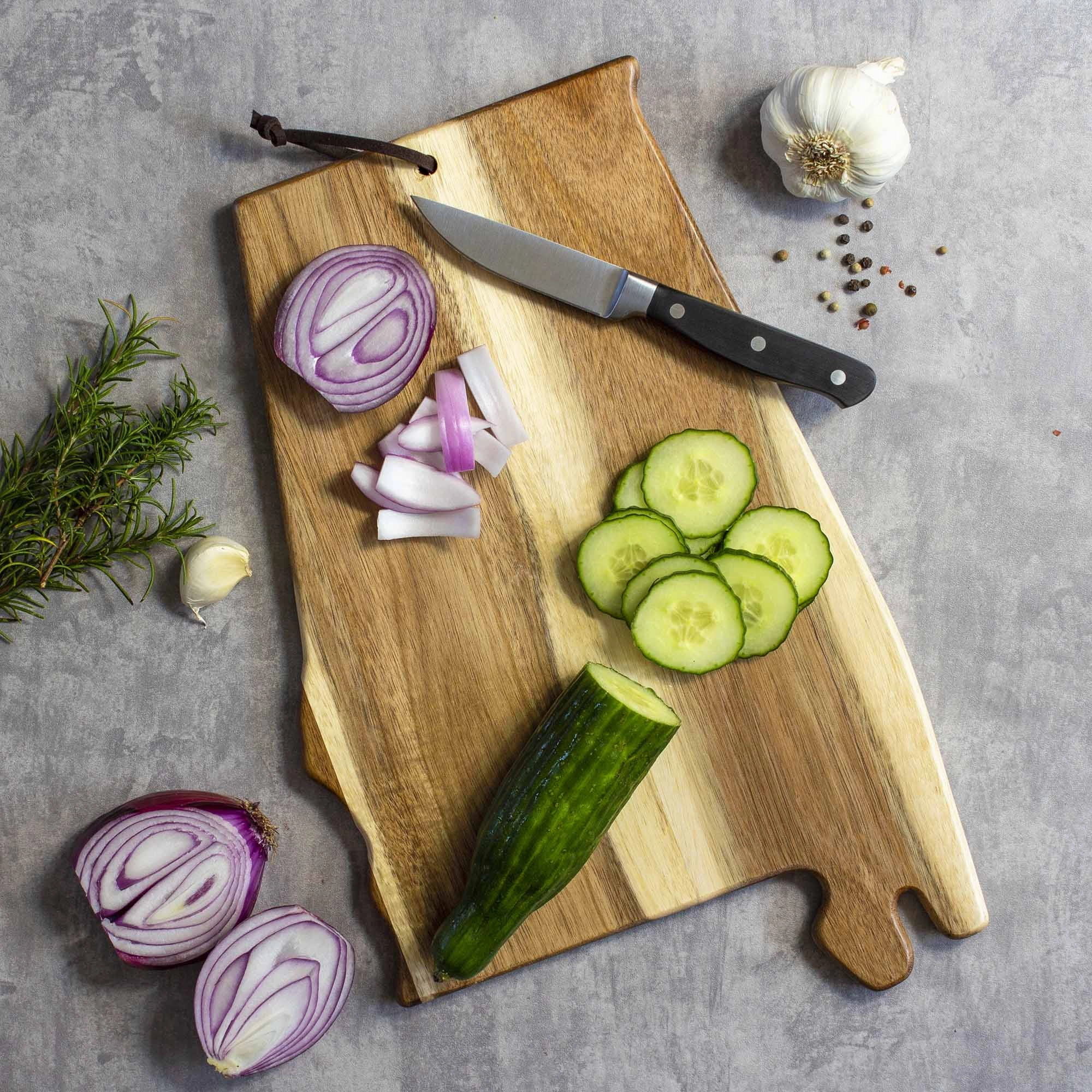 Rock & Branch Origins Series Alabama Cutting Board