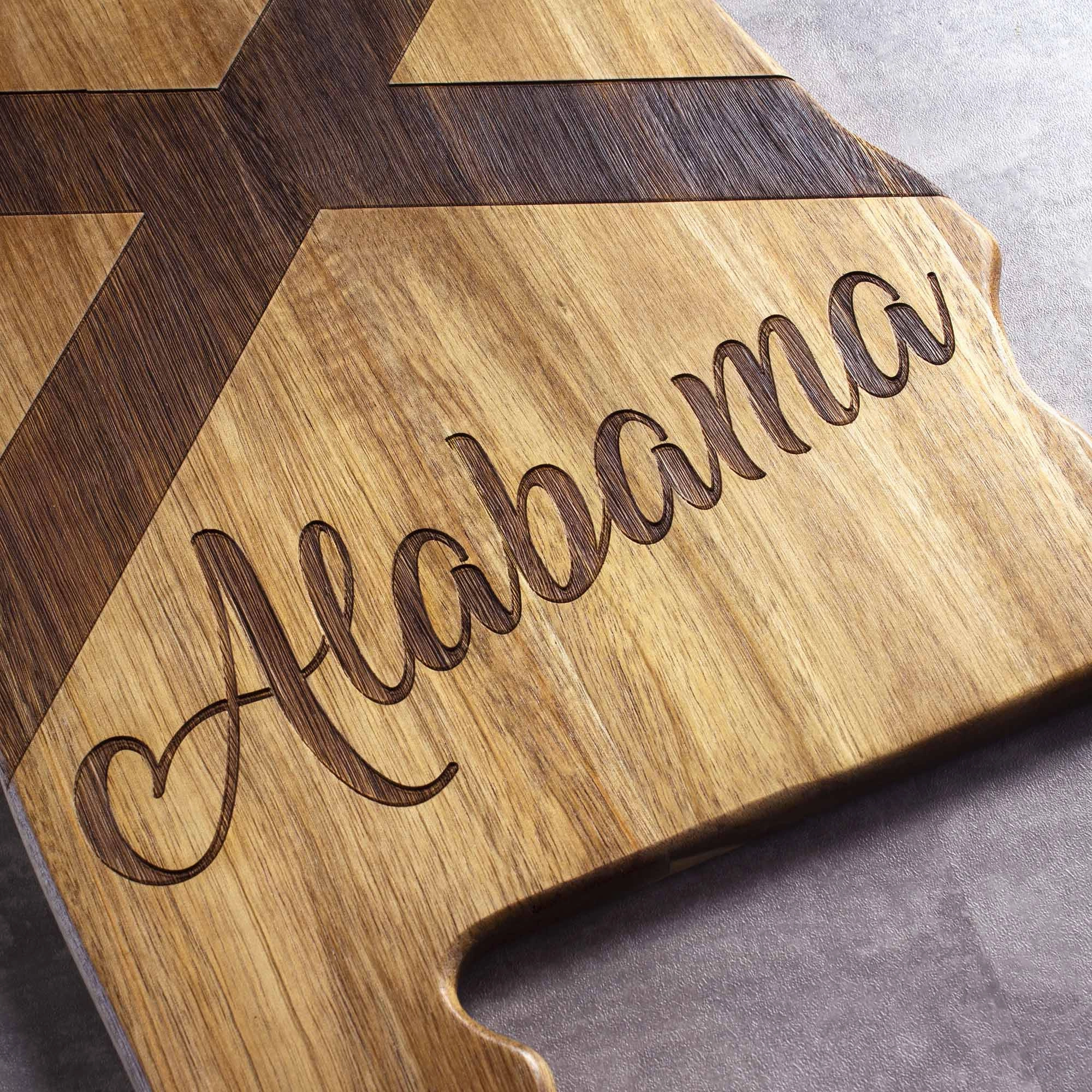 Rock & Branch Origins Series Alabama Cutting Board