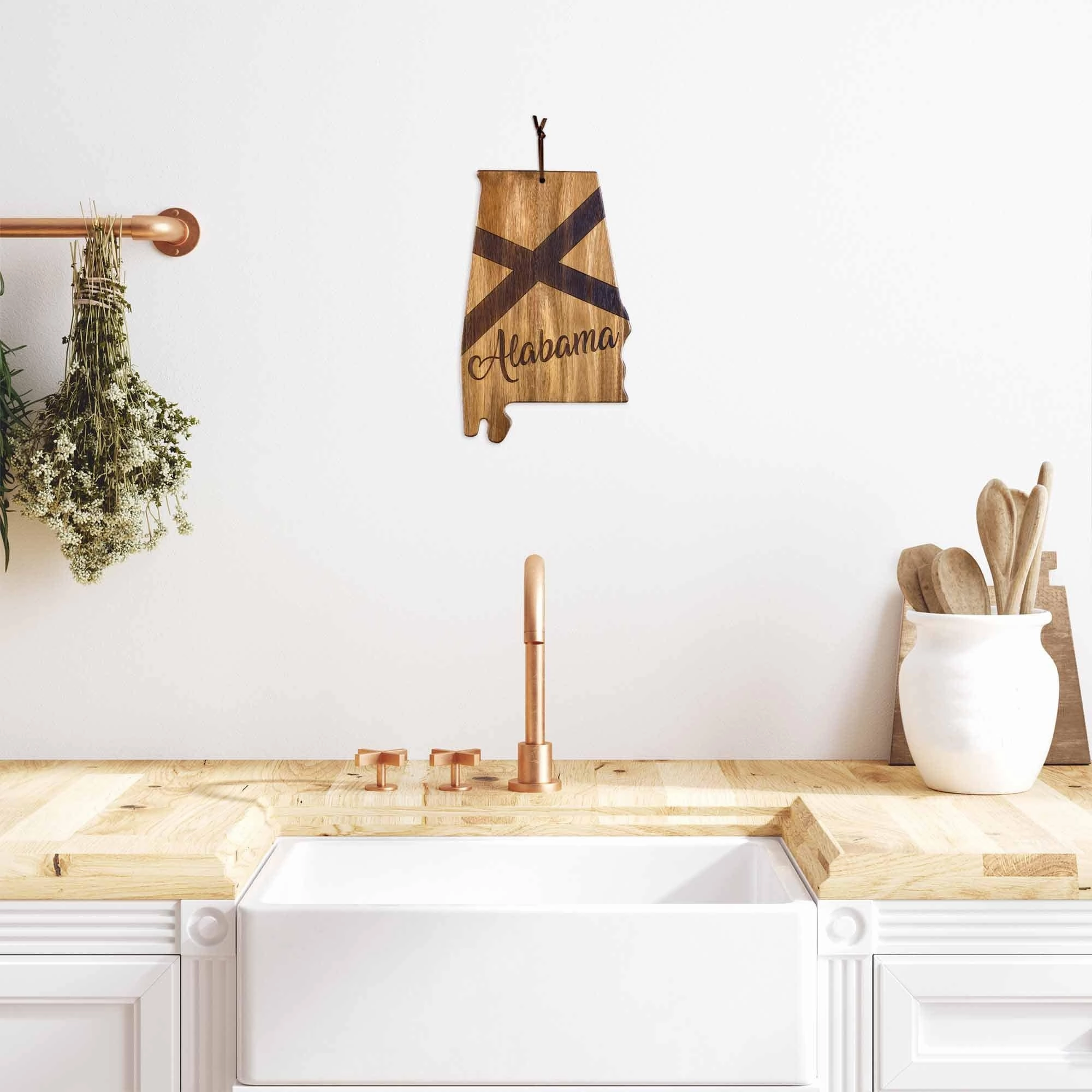 Rock & Branch Origins Series Alabama Cutting Board