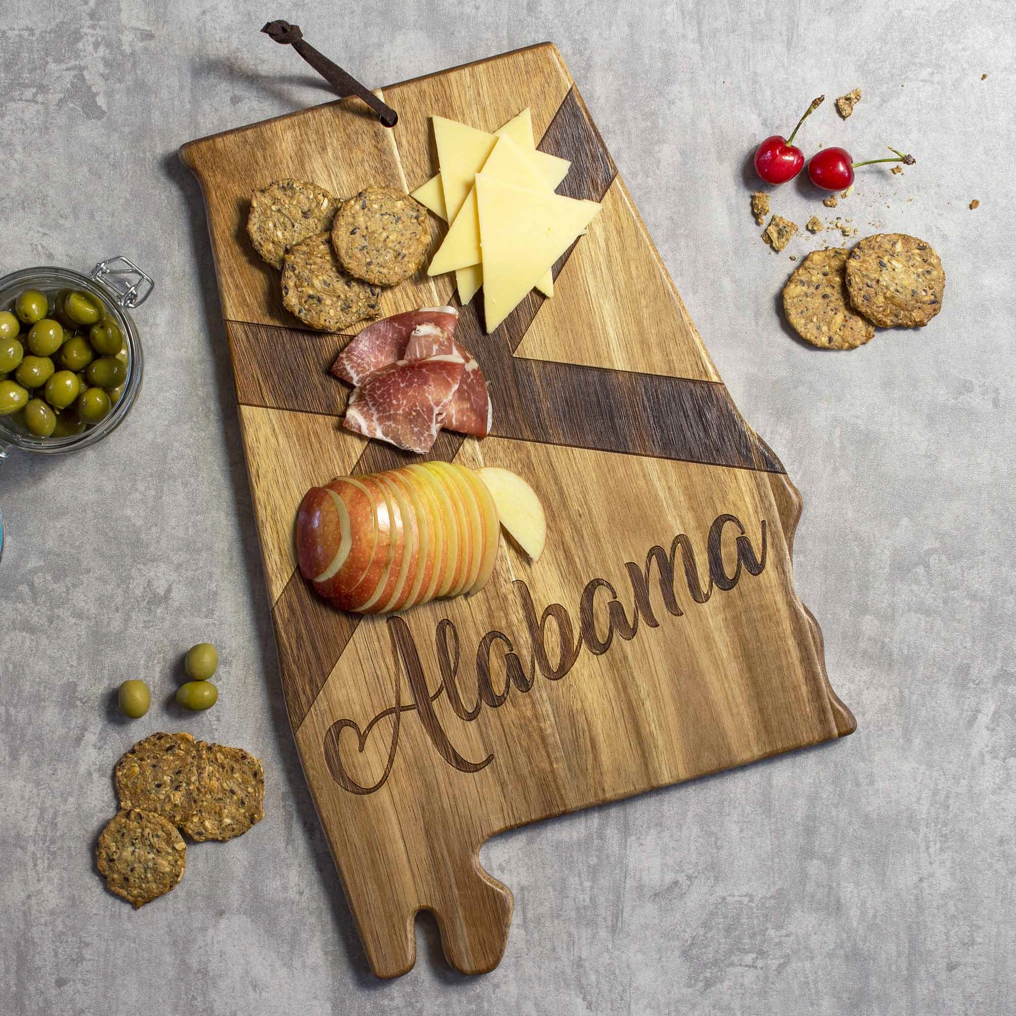 Rock & Branch Origins Series Alabama Cutting Board