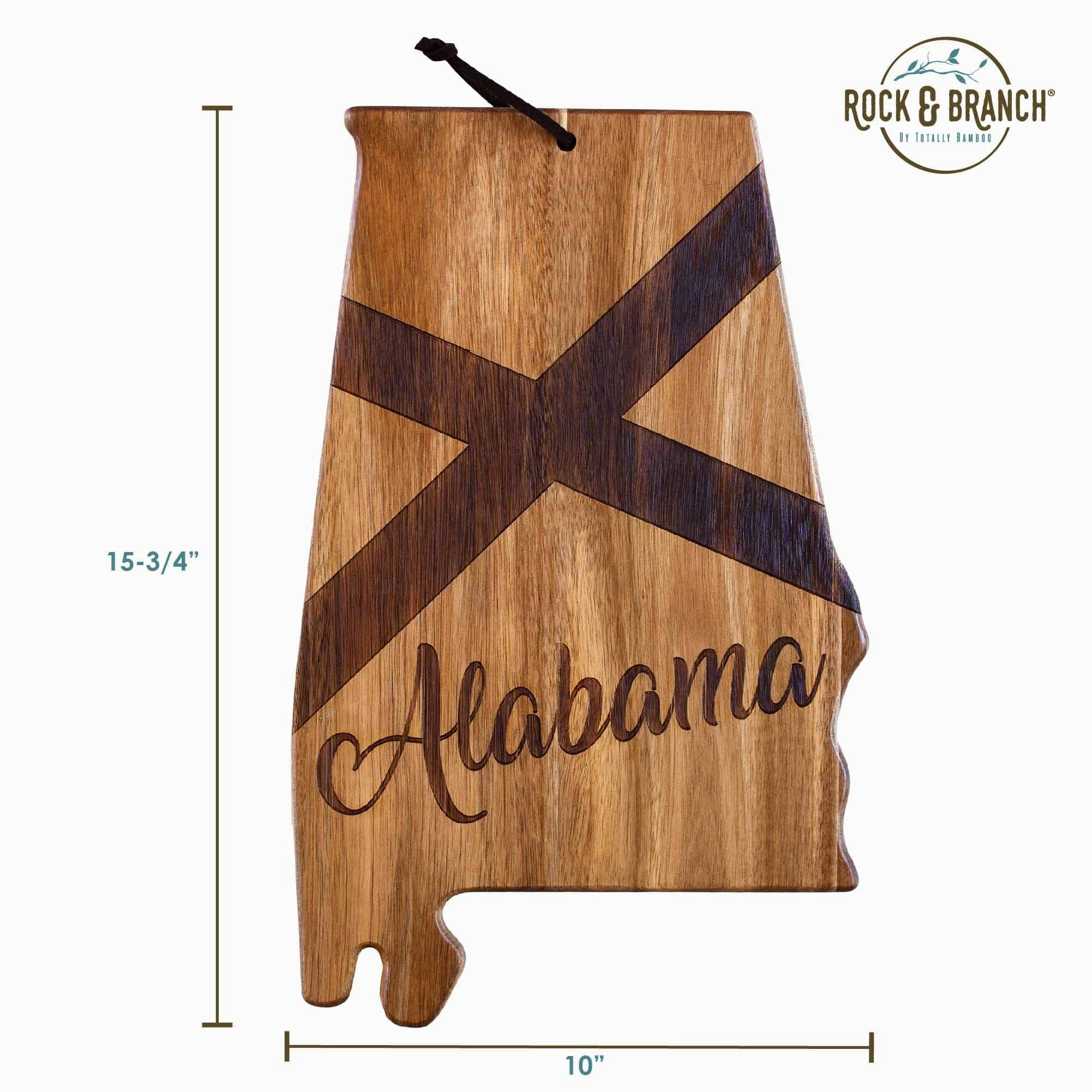 Rock & Branch Origins Series Alabama Cutting Board