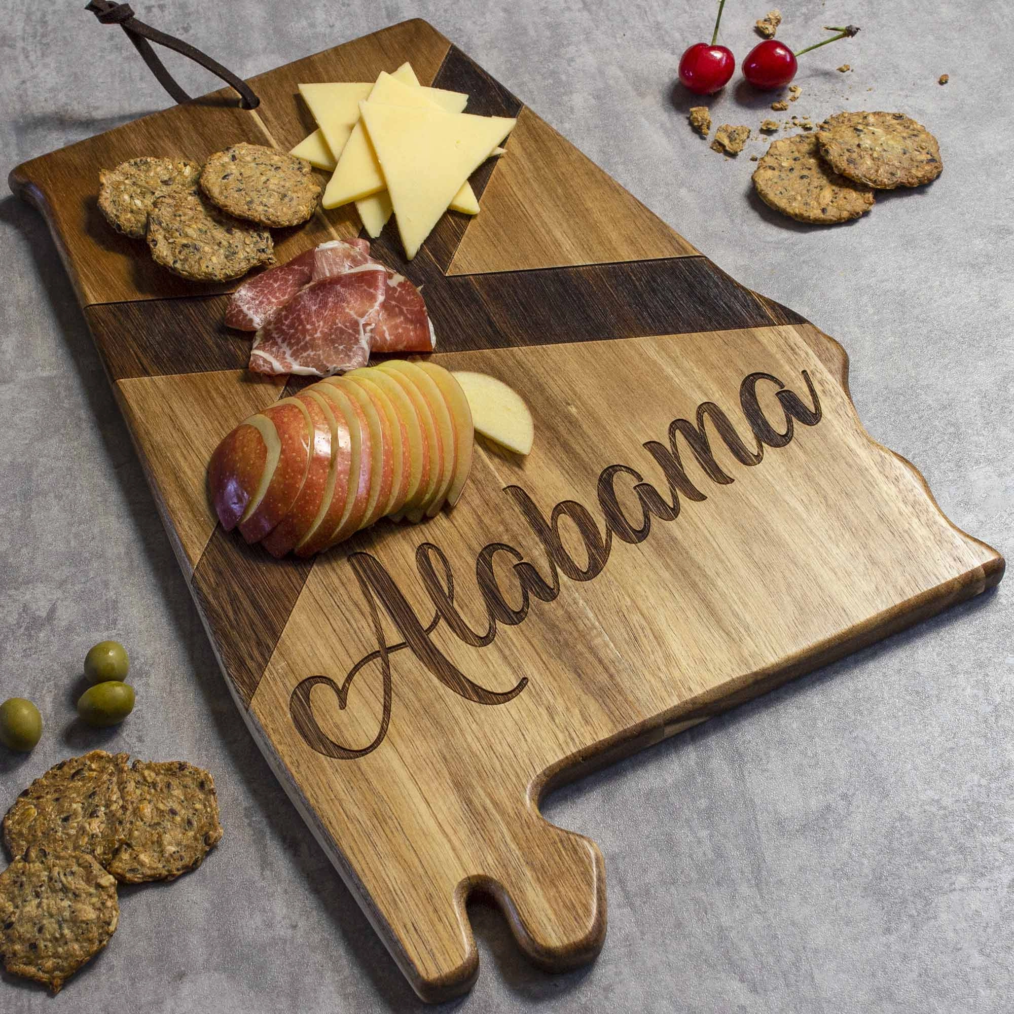 Rock & Branch Origins Series Alabama Cutting Board
