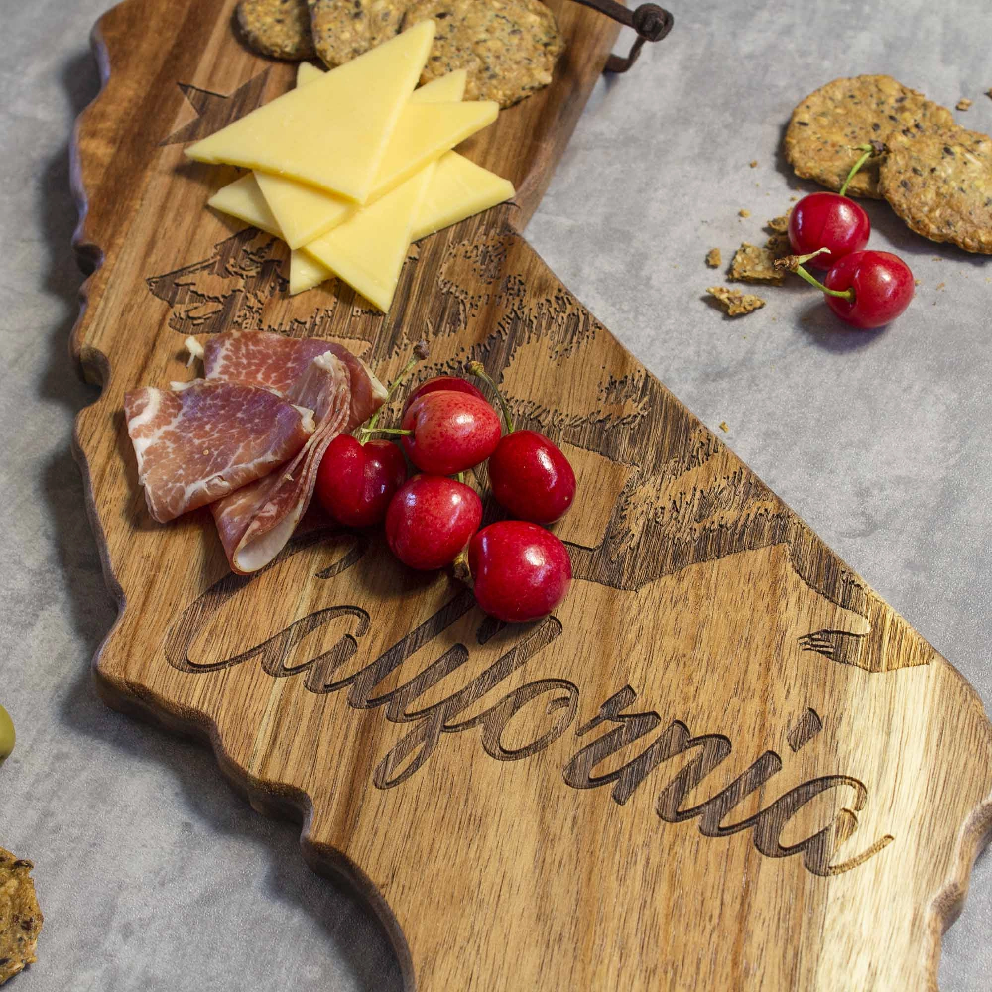 Rock & Branch Origins Series California Cutting Board
