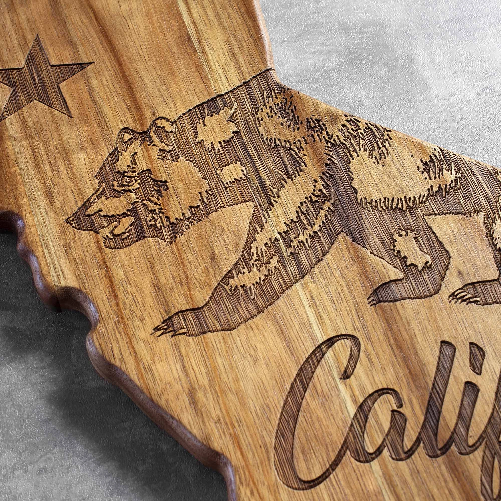 Rock & Branch Origins Series California Cutting Board
