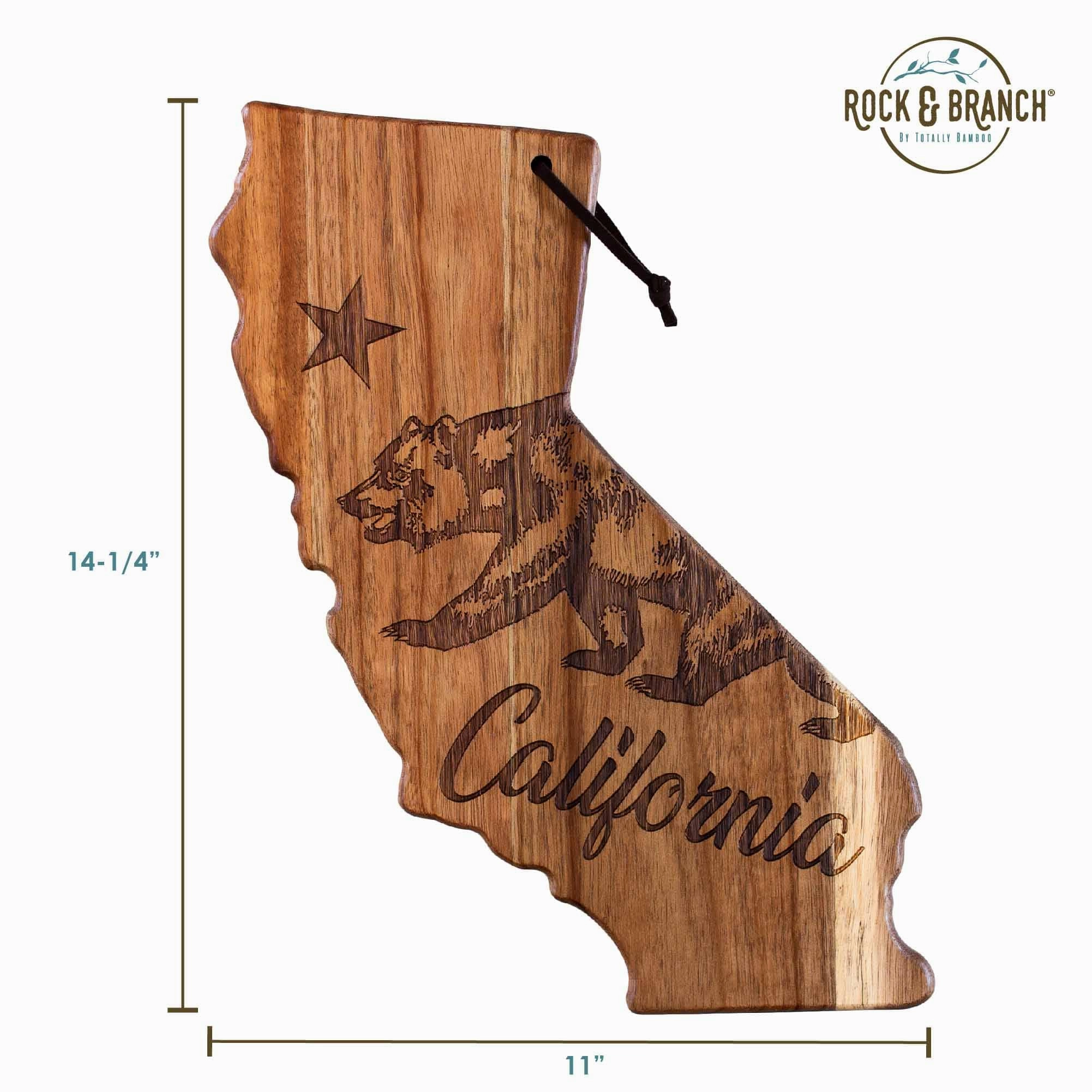 Rock & Branch Origins Series California Cutting Board