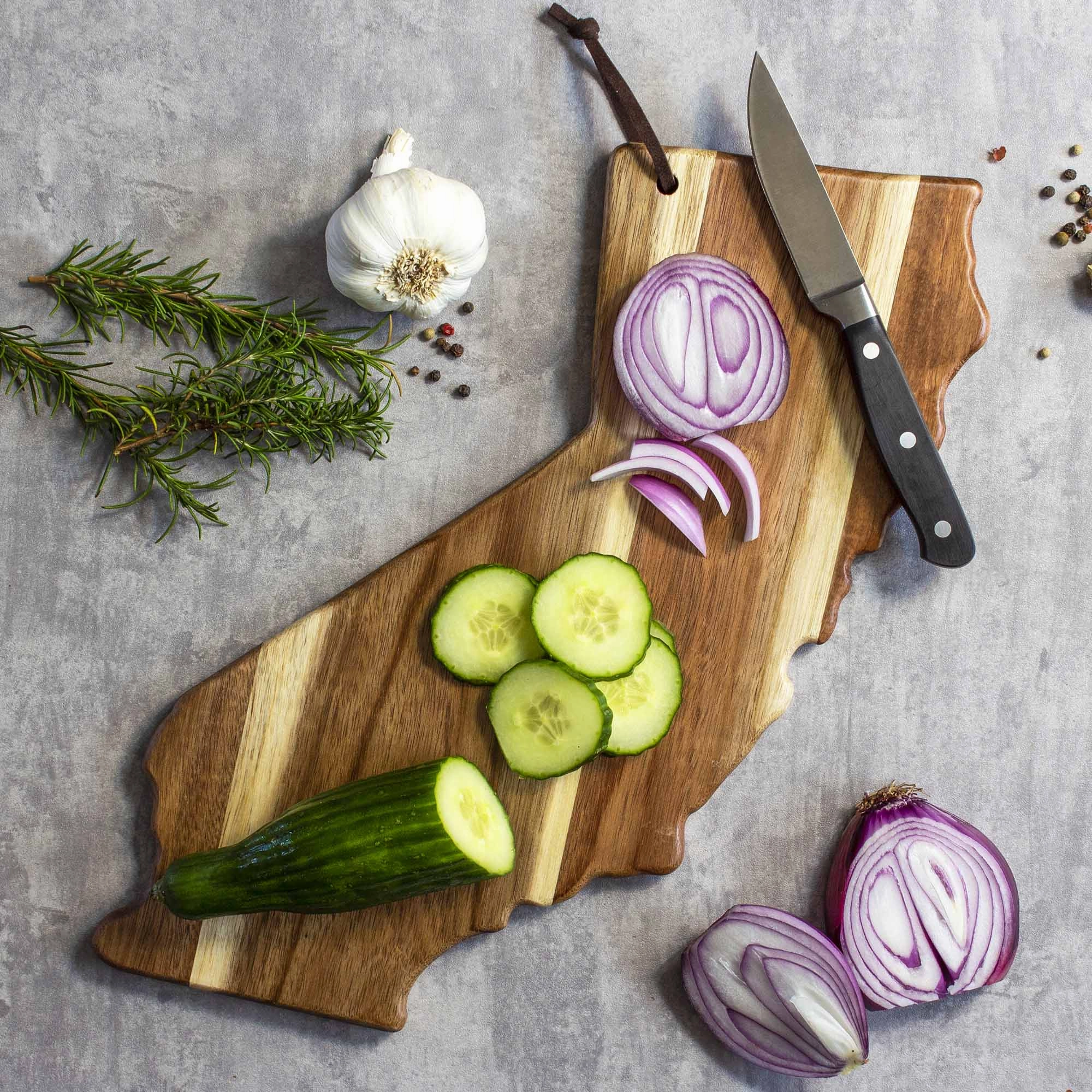 Rock & Branch Origins Series California Cutting Board
