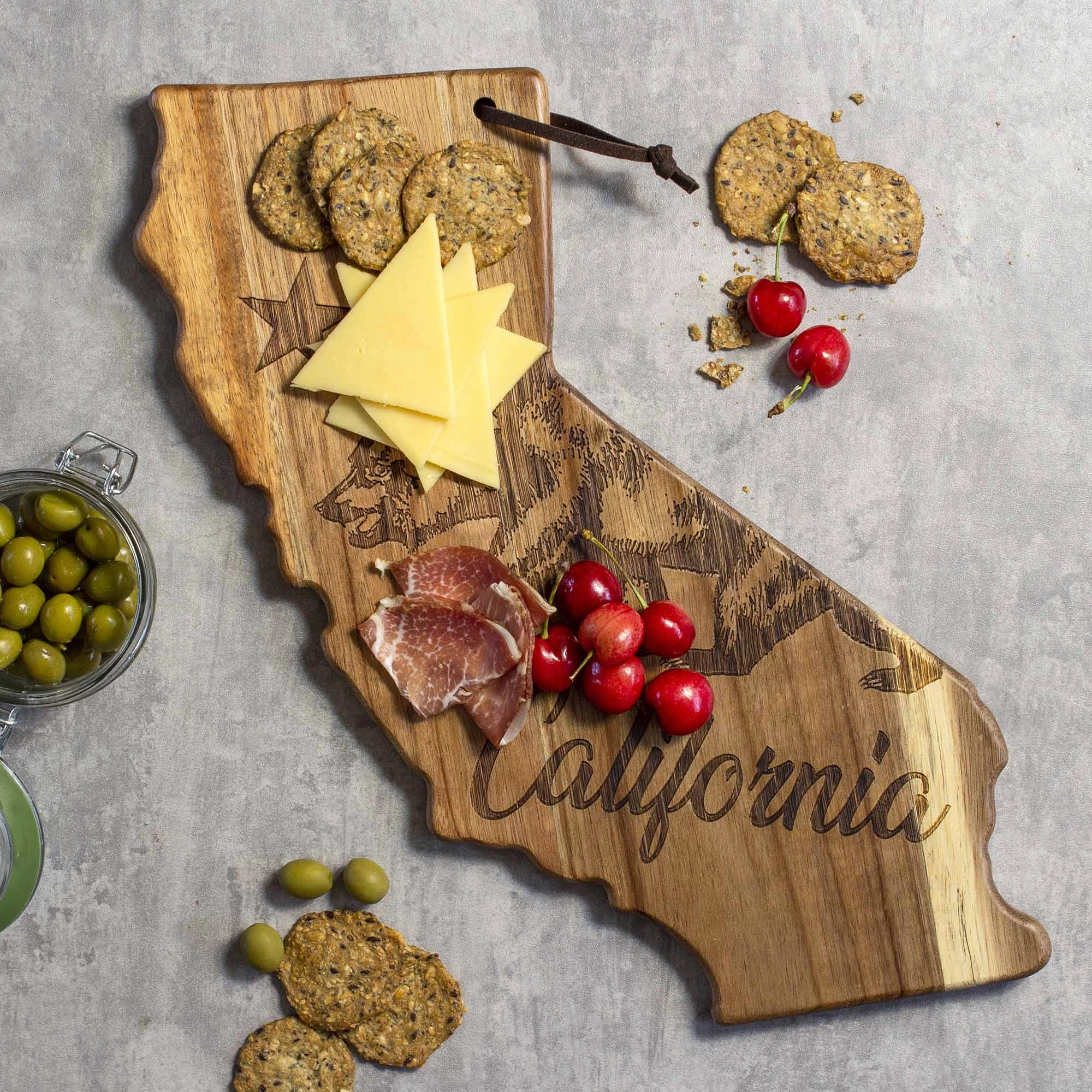 Rock & Branch Origins Series California Cutting Board