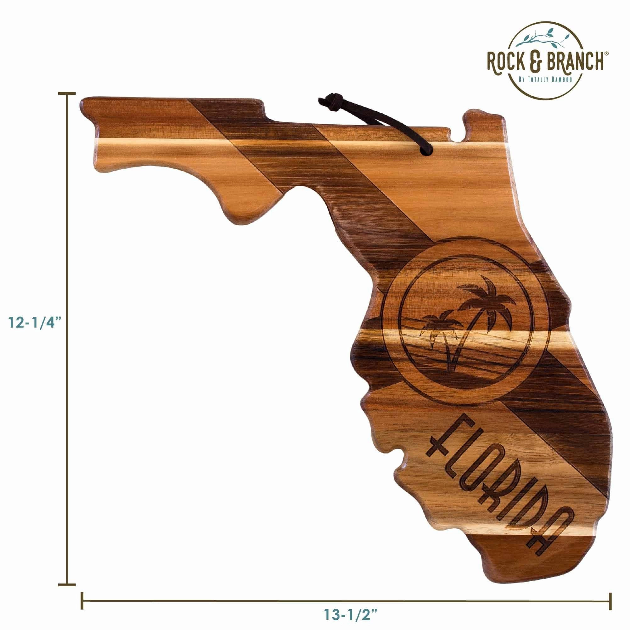 Rock & Branch Origins Series Florida Cutting Board