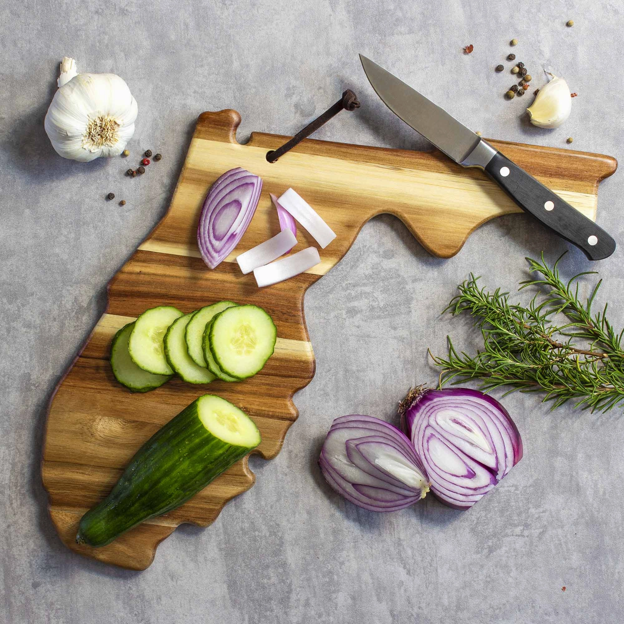 Rock & Branch Origins Series Florida Cutting Board