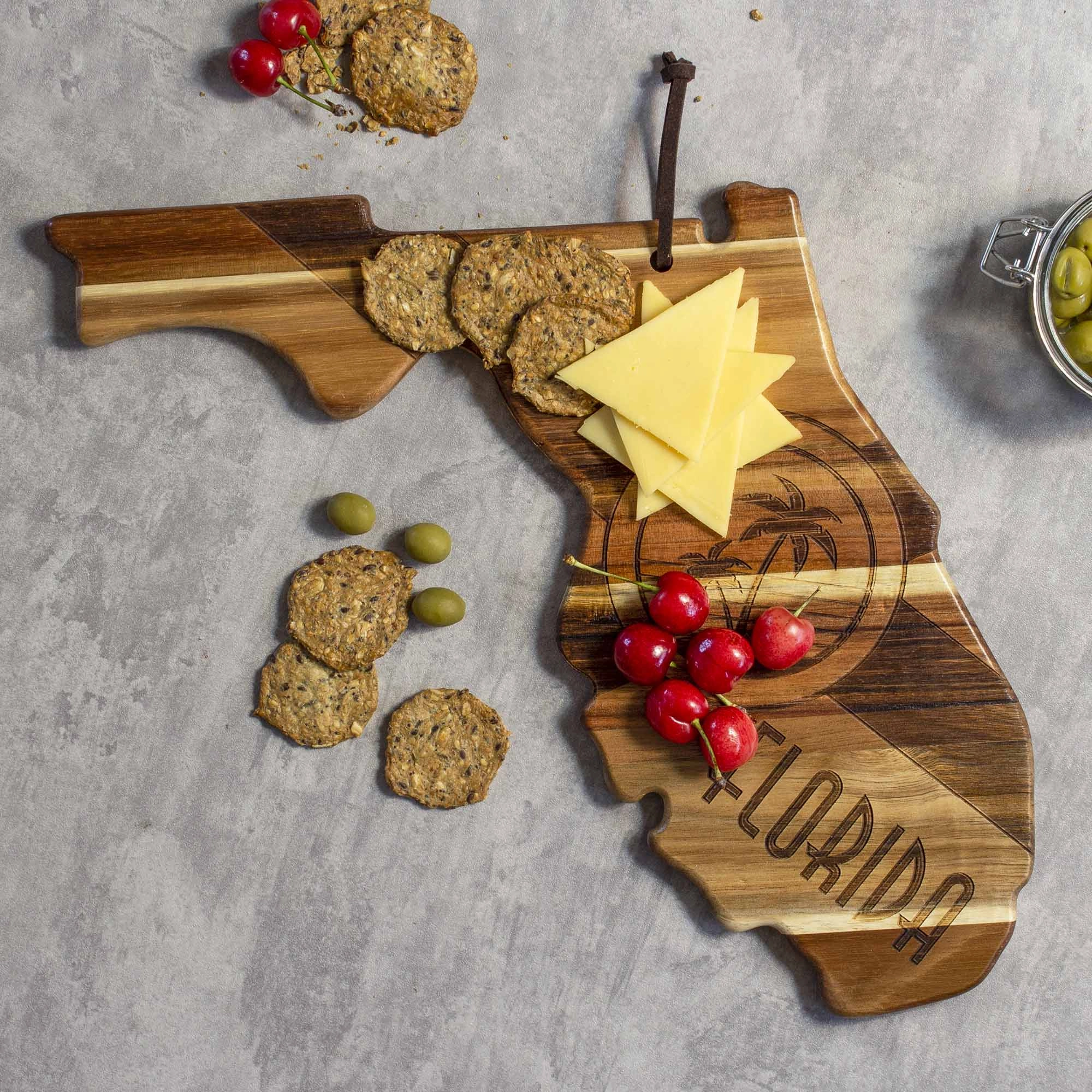 Rock & Branch Origins Series Florida Cutting Board