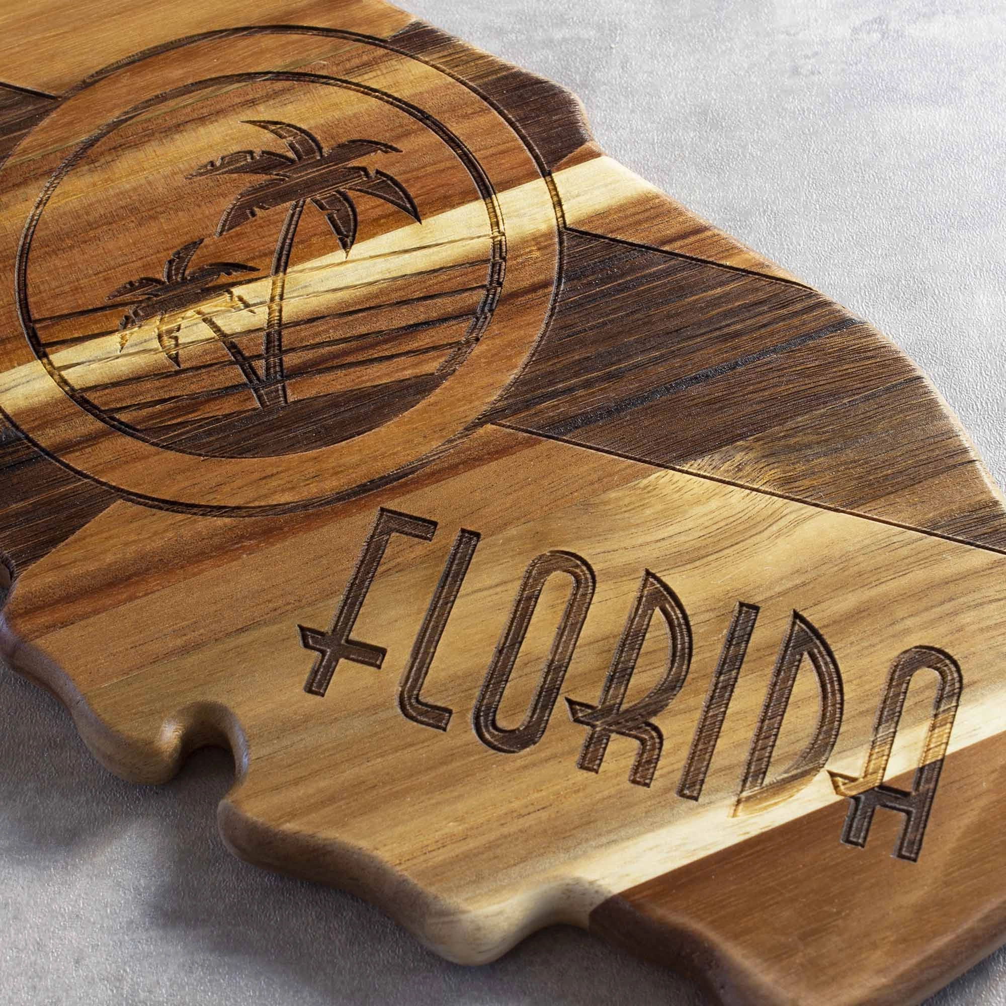 Rock & Branch Origins Series Florida Cutting Board
