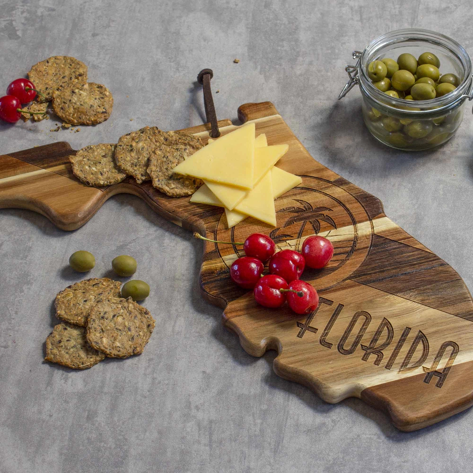 Rock & Branch Origins Series Florida Cutting Board